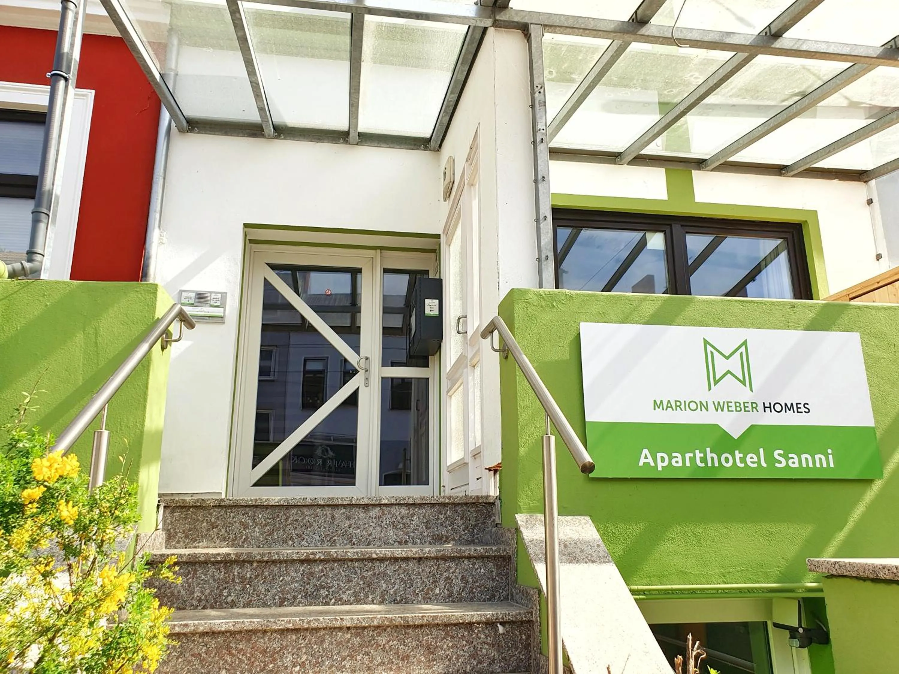 Property building in Aparthotel Sanni