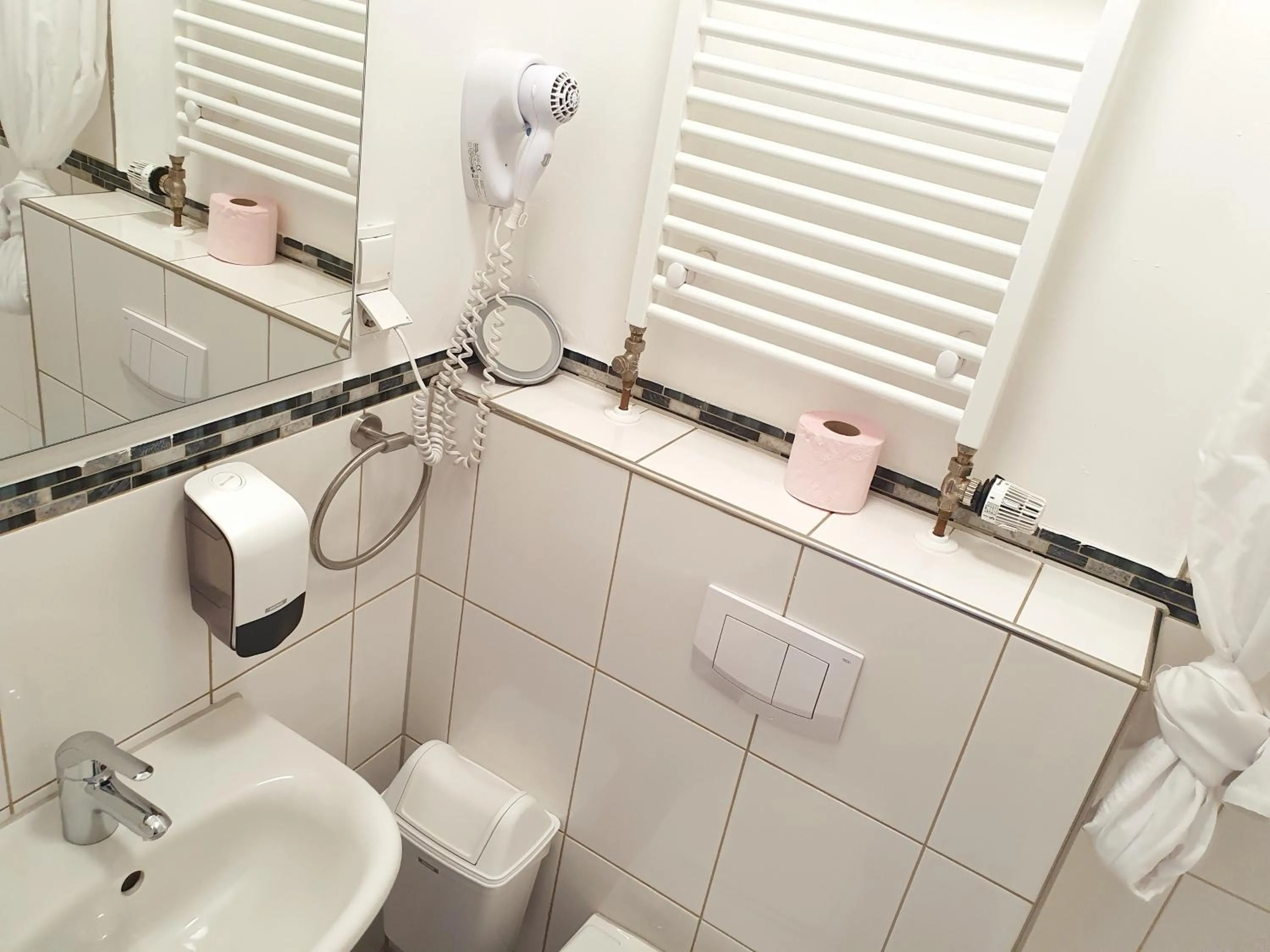 Shower in Aparthotel Sanni