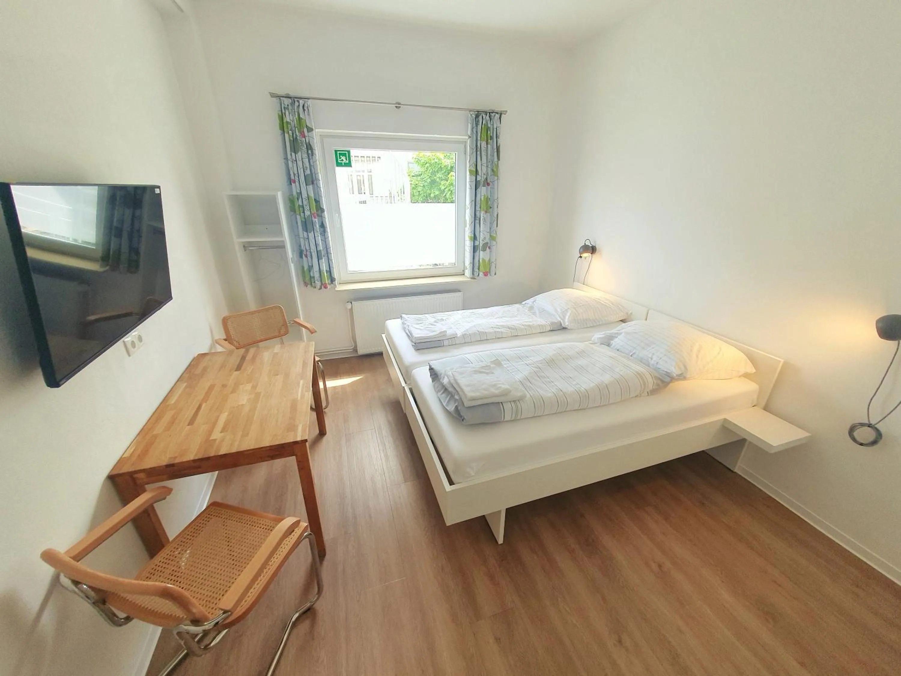 Bed in Aparthotel Sanni
