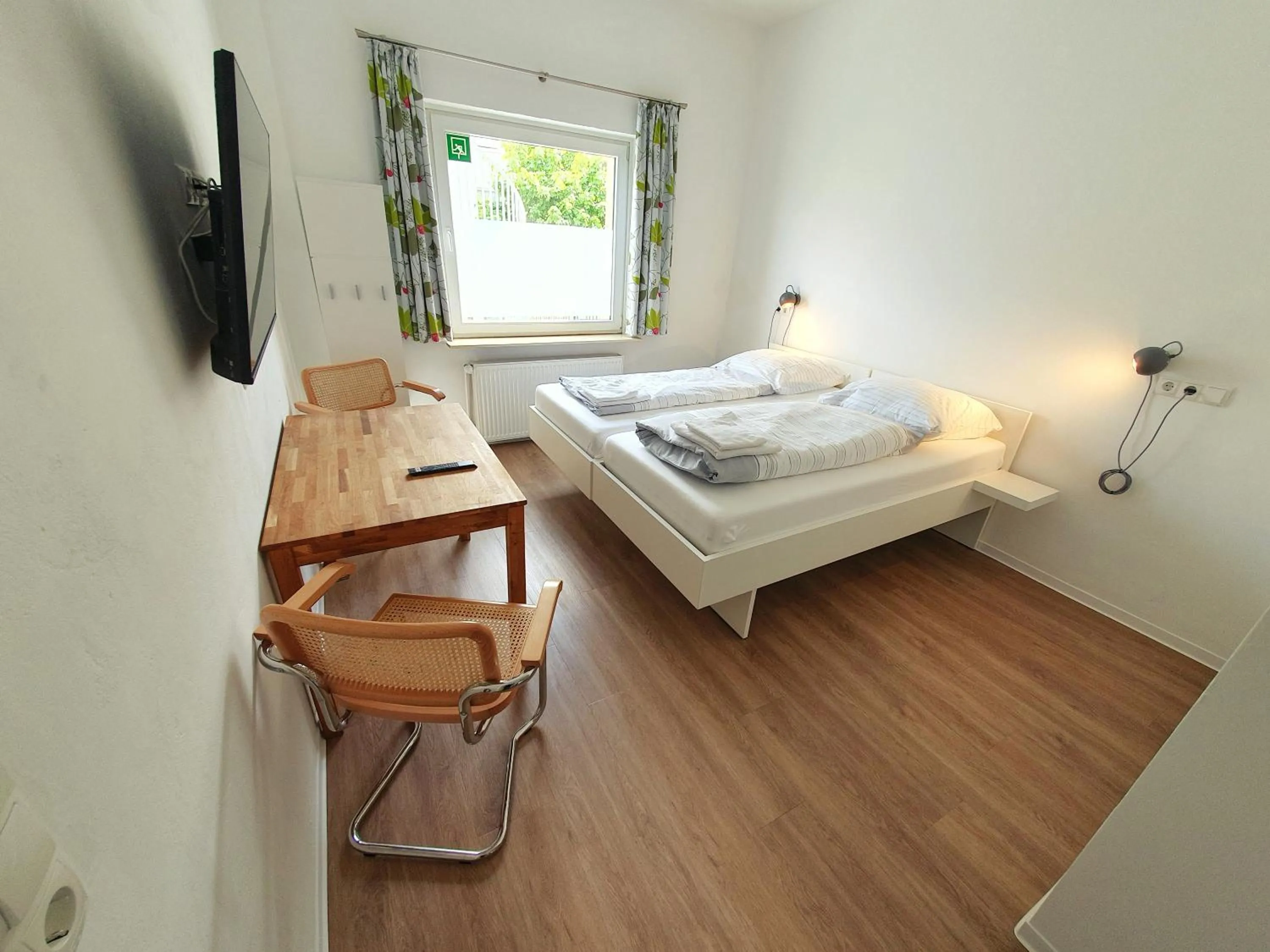 Bed in Aparthotel Sanni