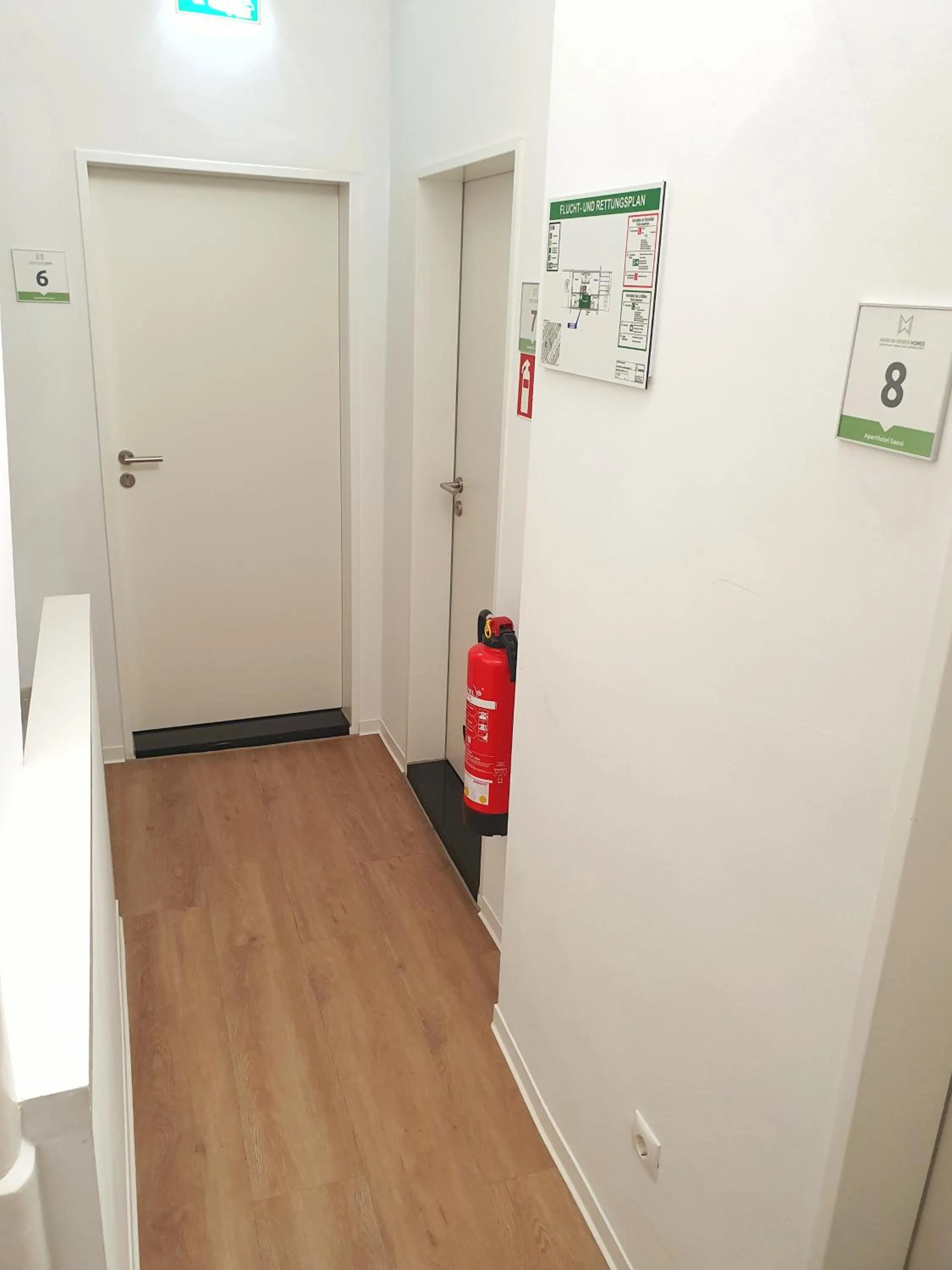 Property building in Aparthotel Sanni