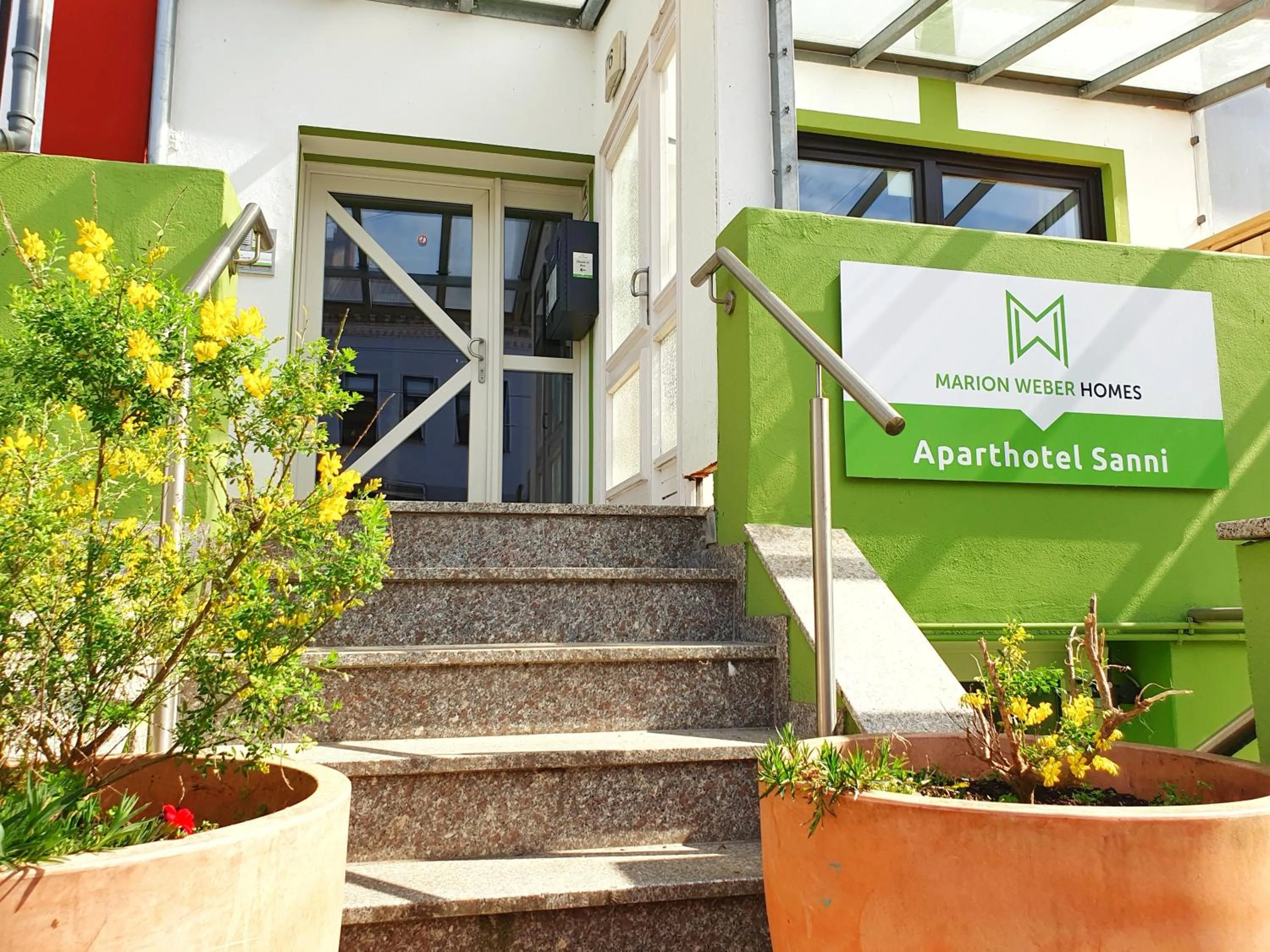 Property building in Aparthotel Sanni
