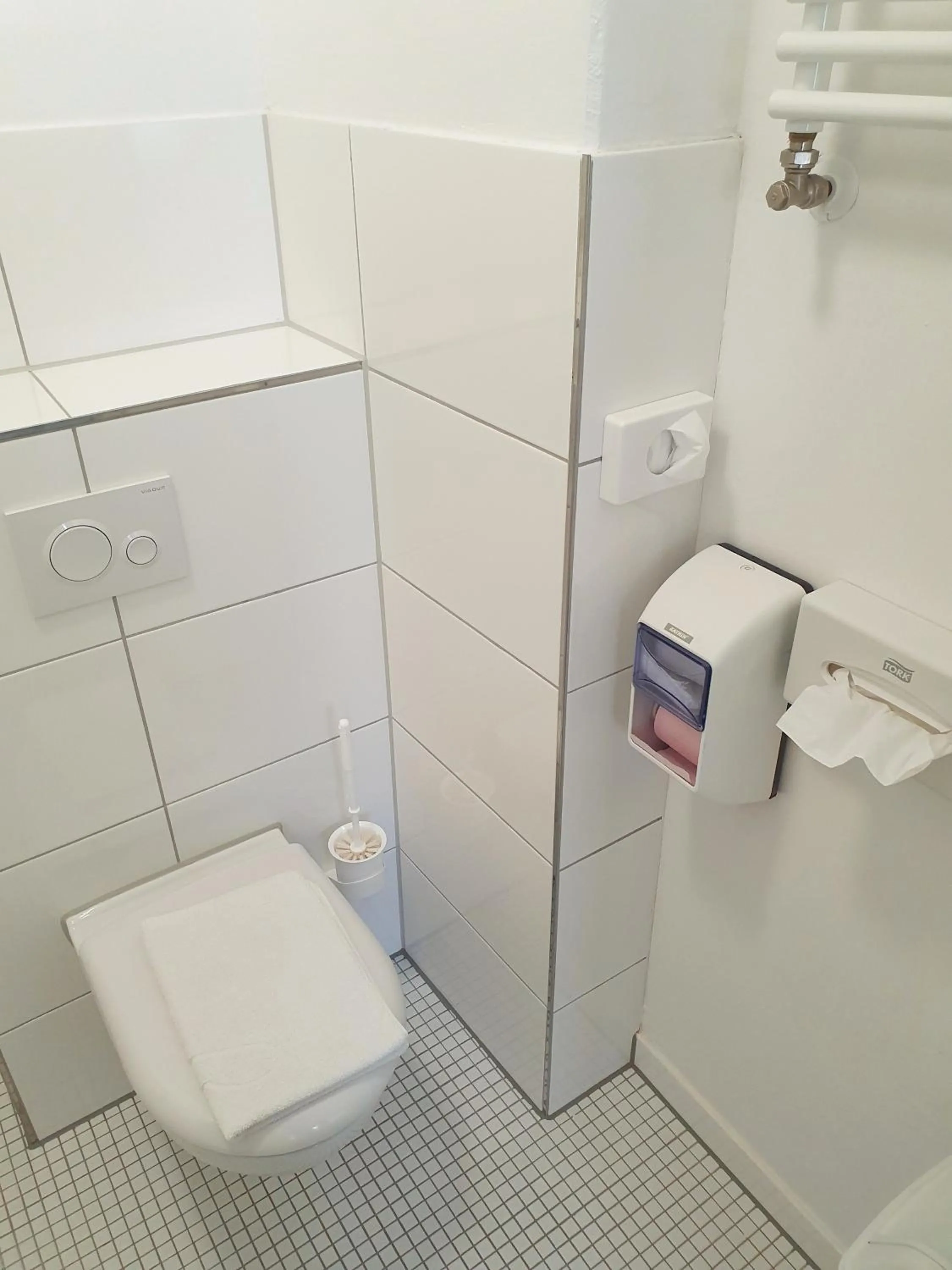 Shower in Aparthotel Sanni