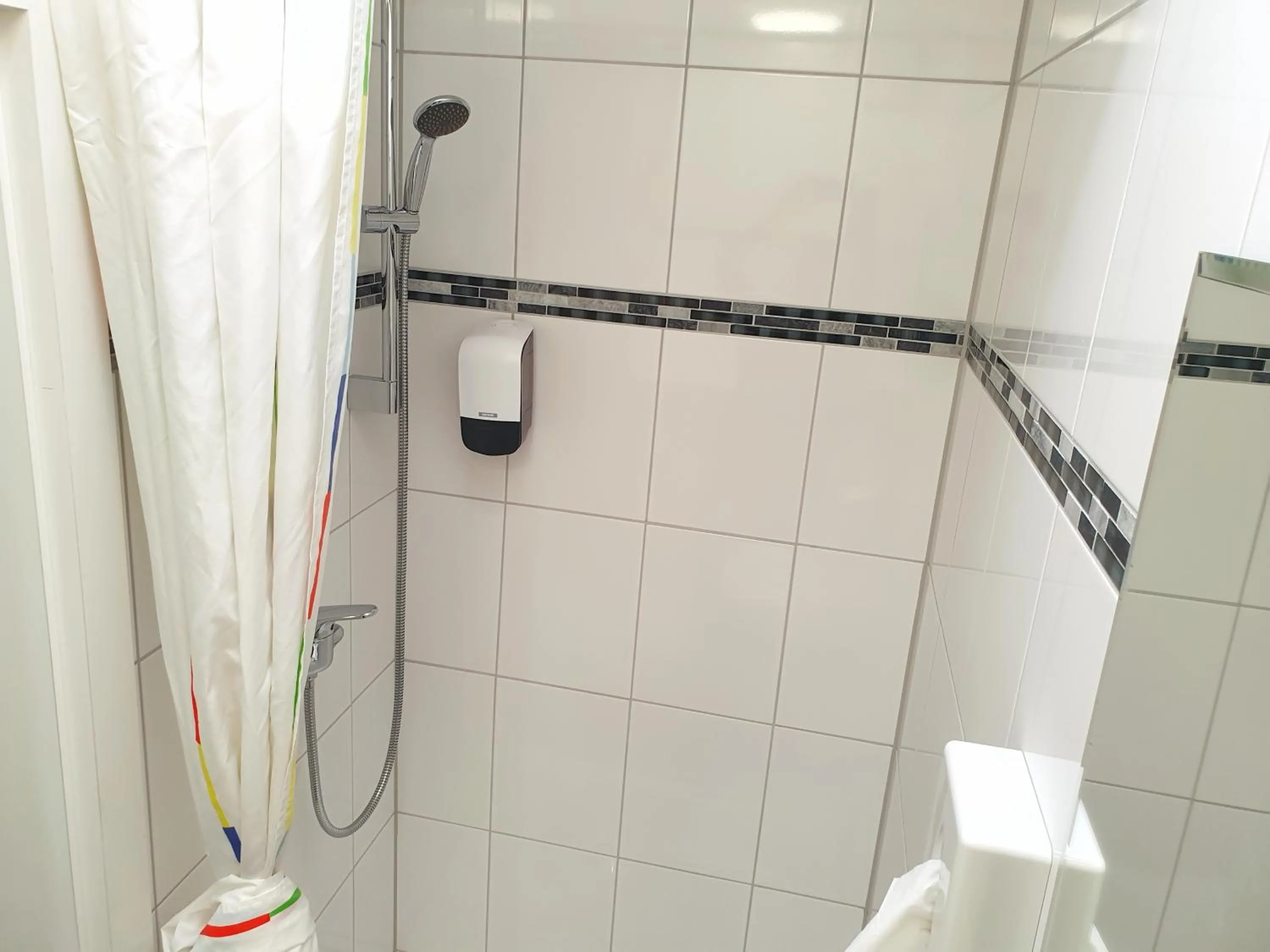 Shower in Aparthotel Sanni