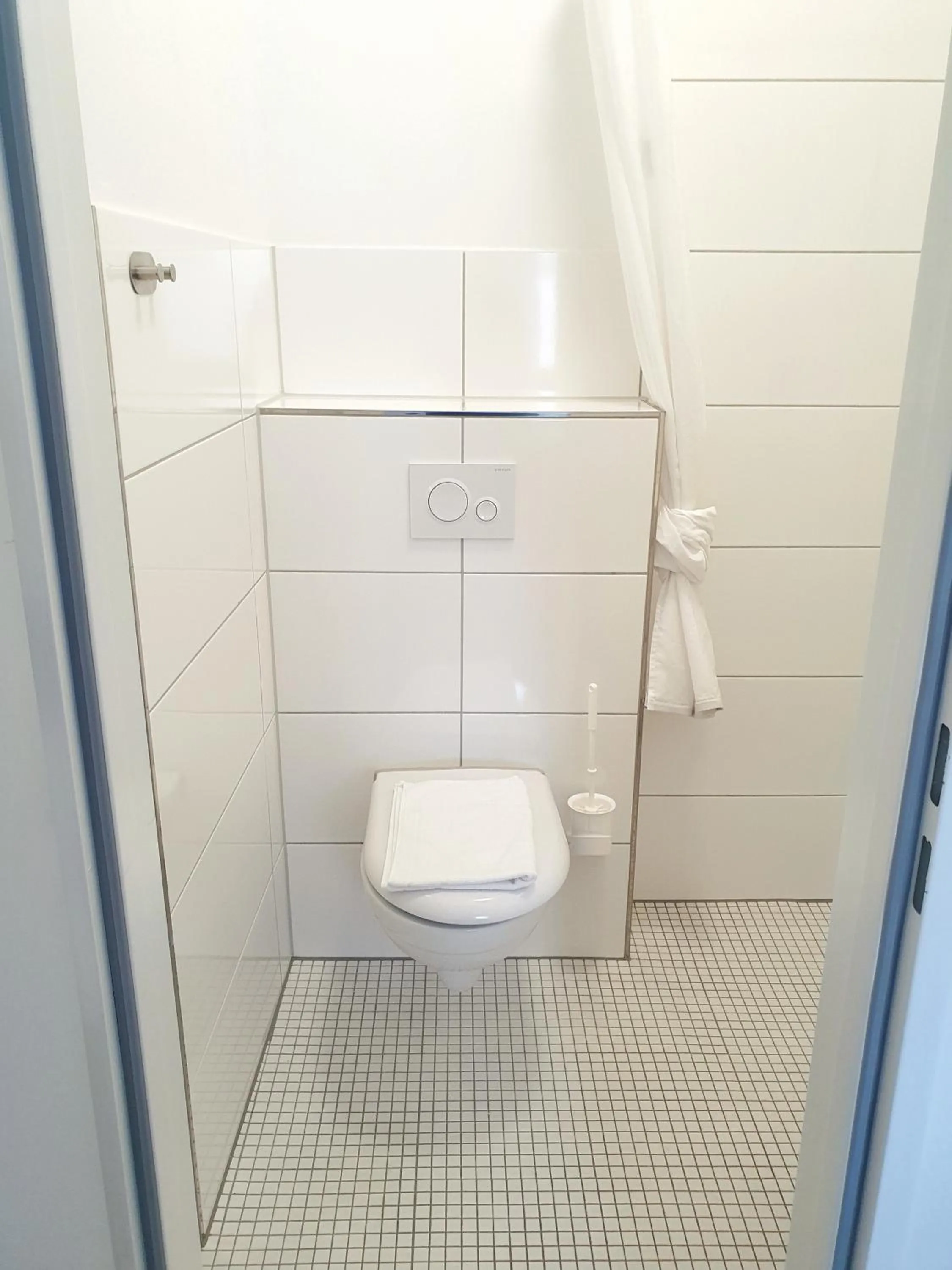 Shower in Aparthotel Sanni