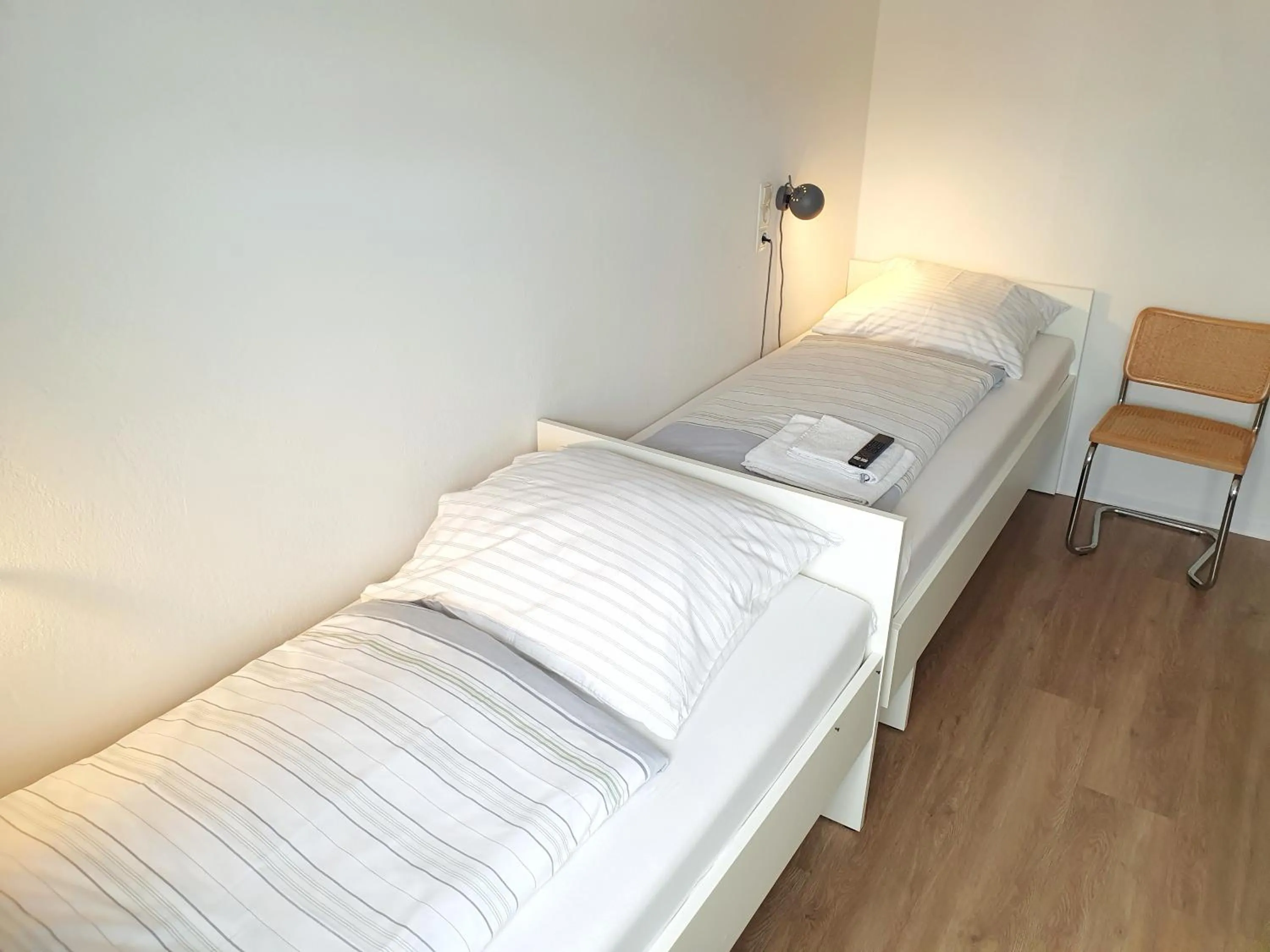 Bed in Aparthotel Sanni