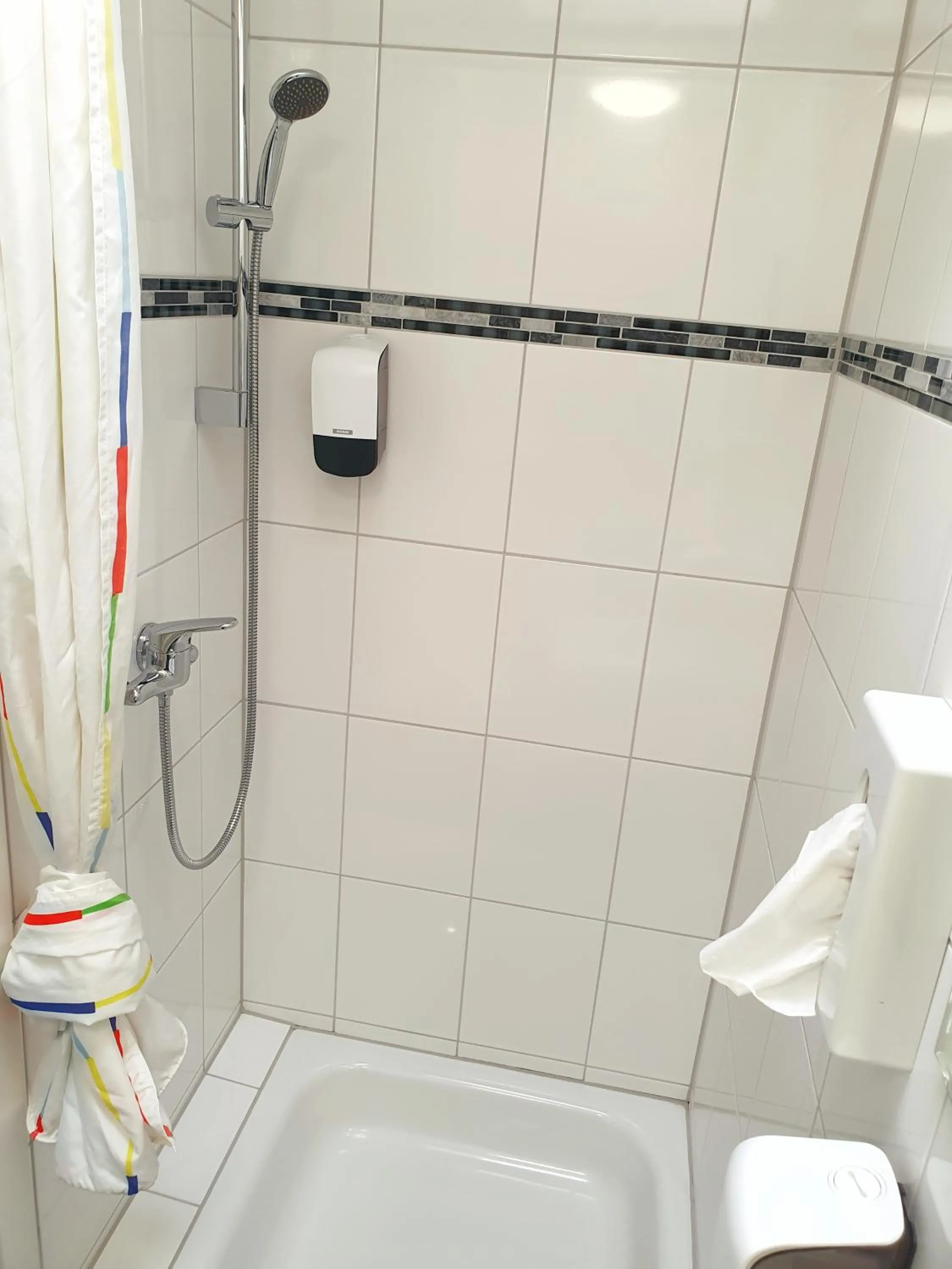 Shower in Aparthotel Sanni