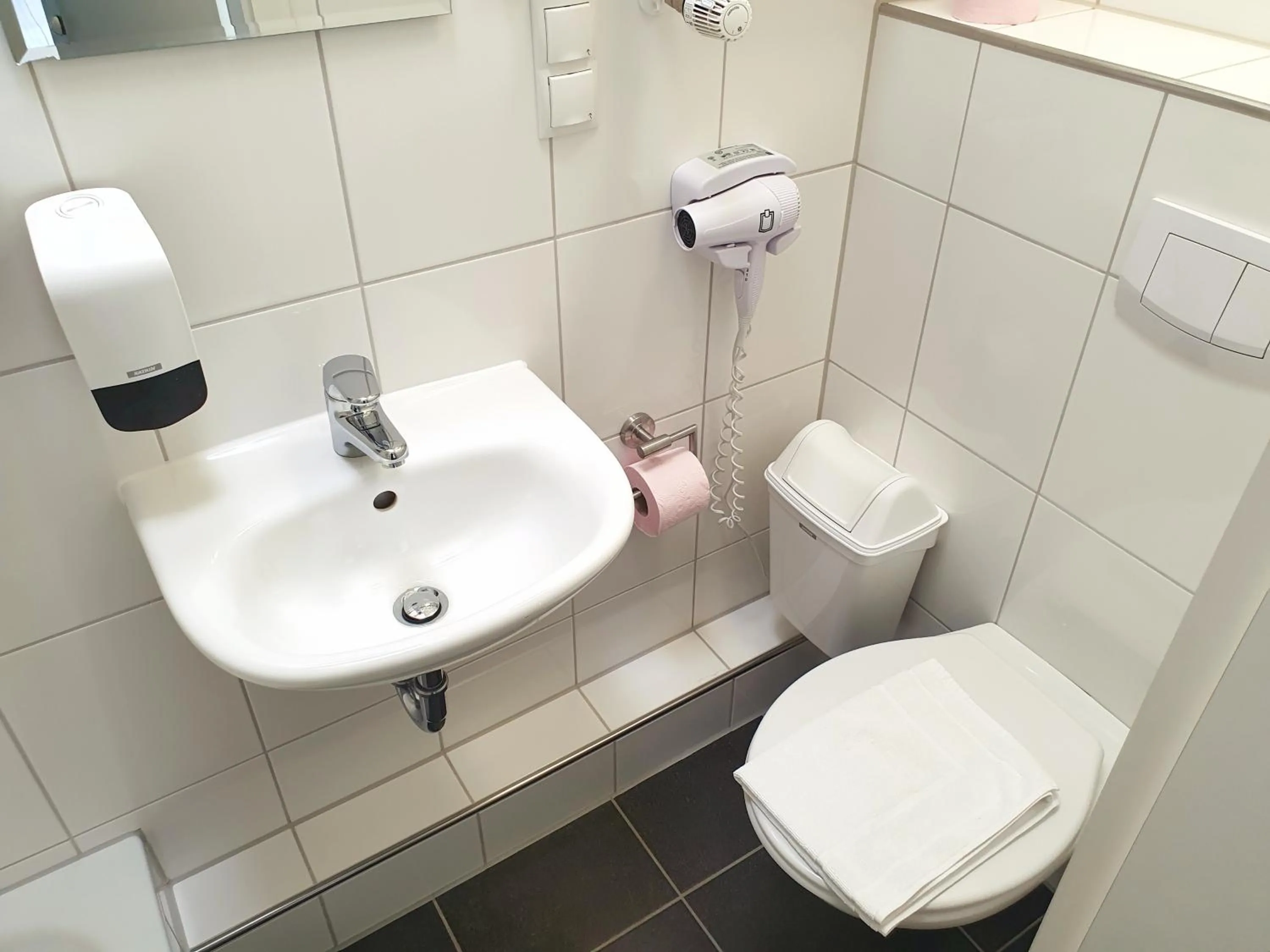 Shower in Aparthotel Sanni