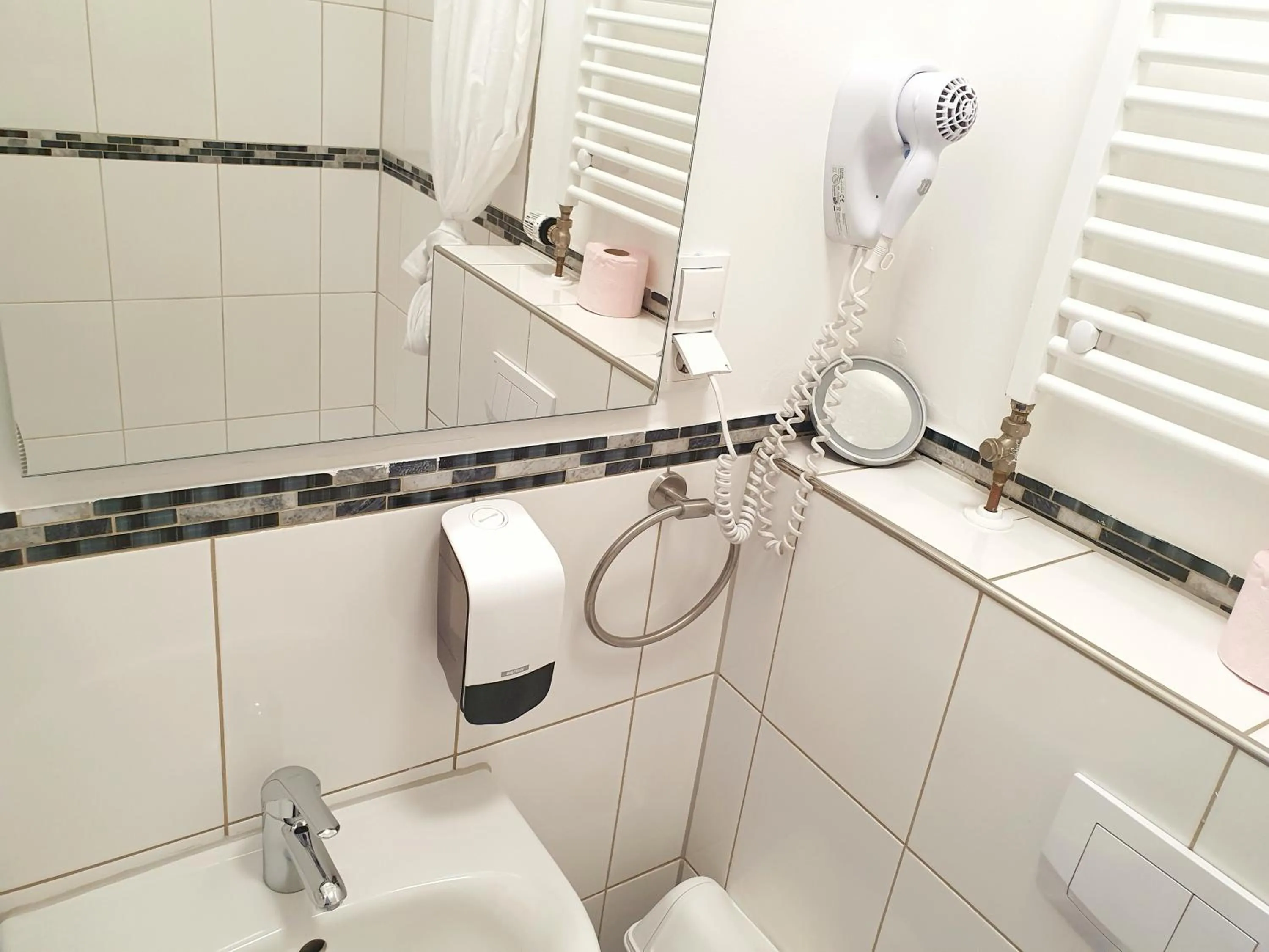 Shower in Aparthotel Sanni