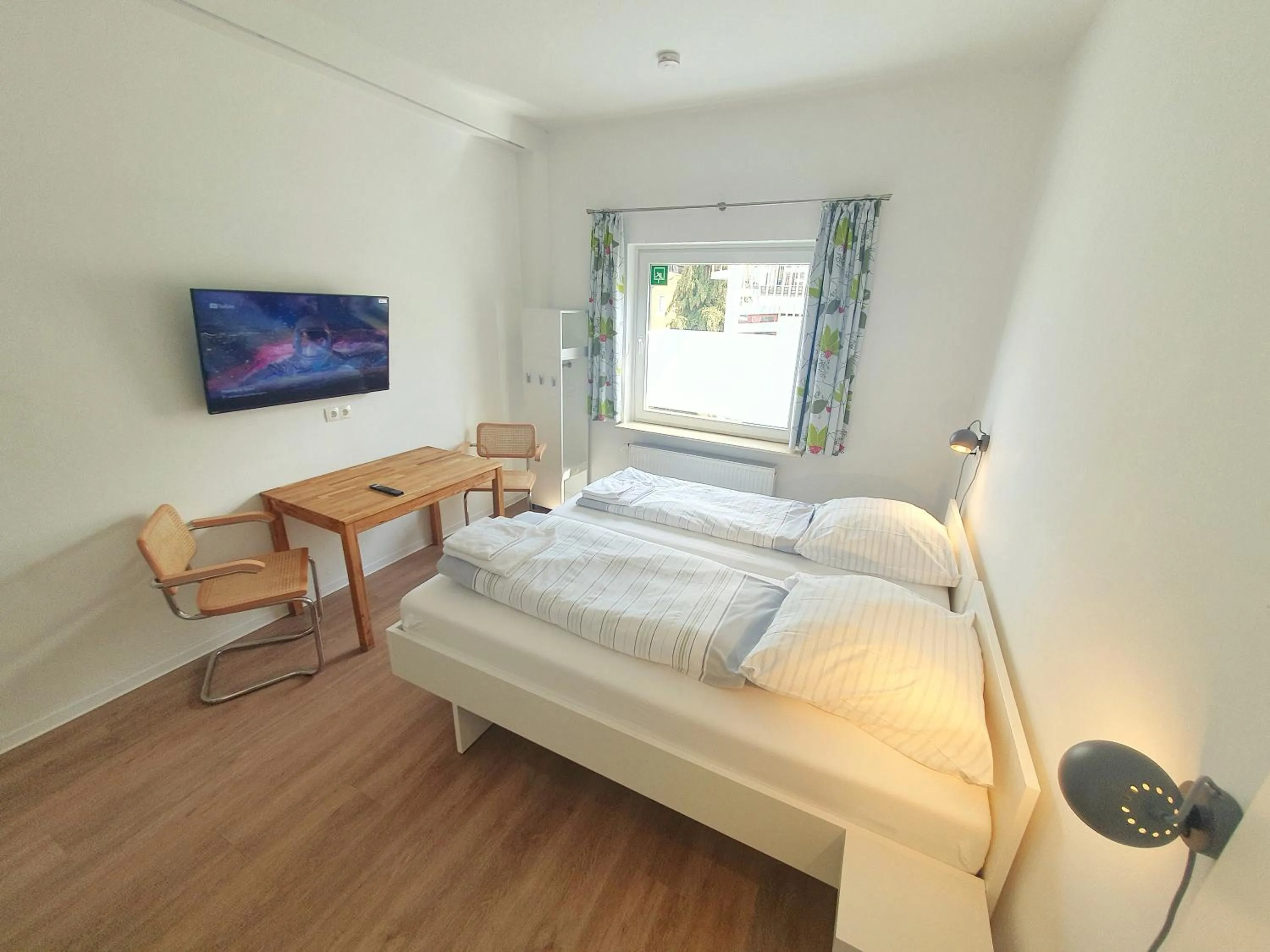 Bed in Aparthotel Sanni