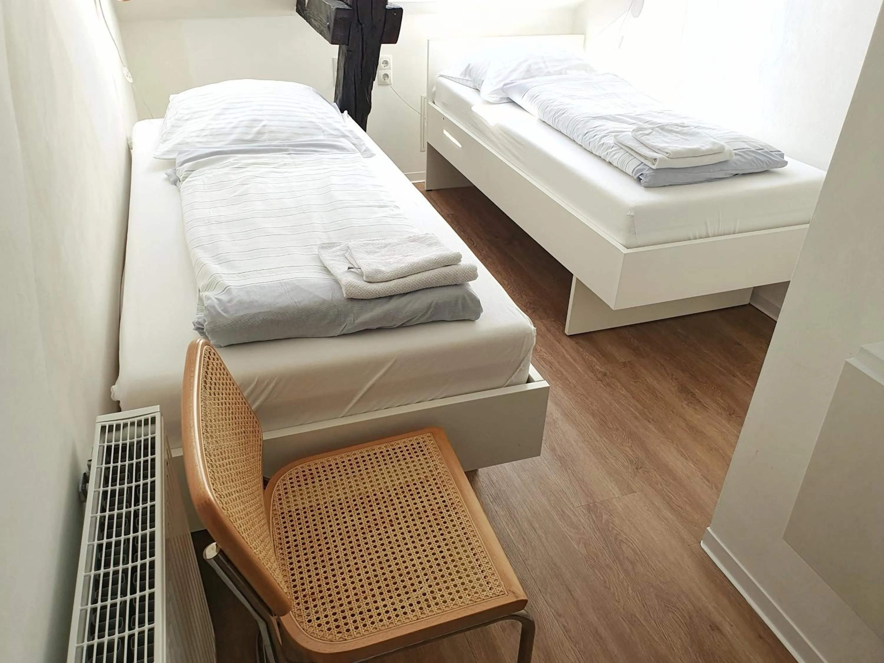 Bed in Aparthotel Sanni