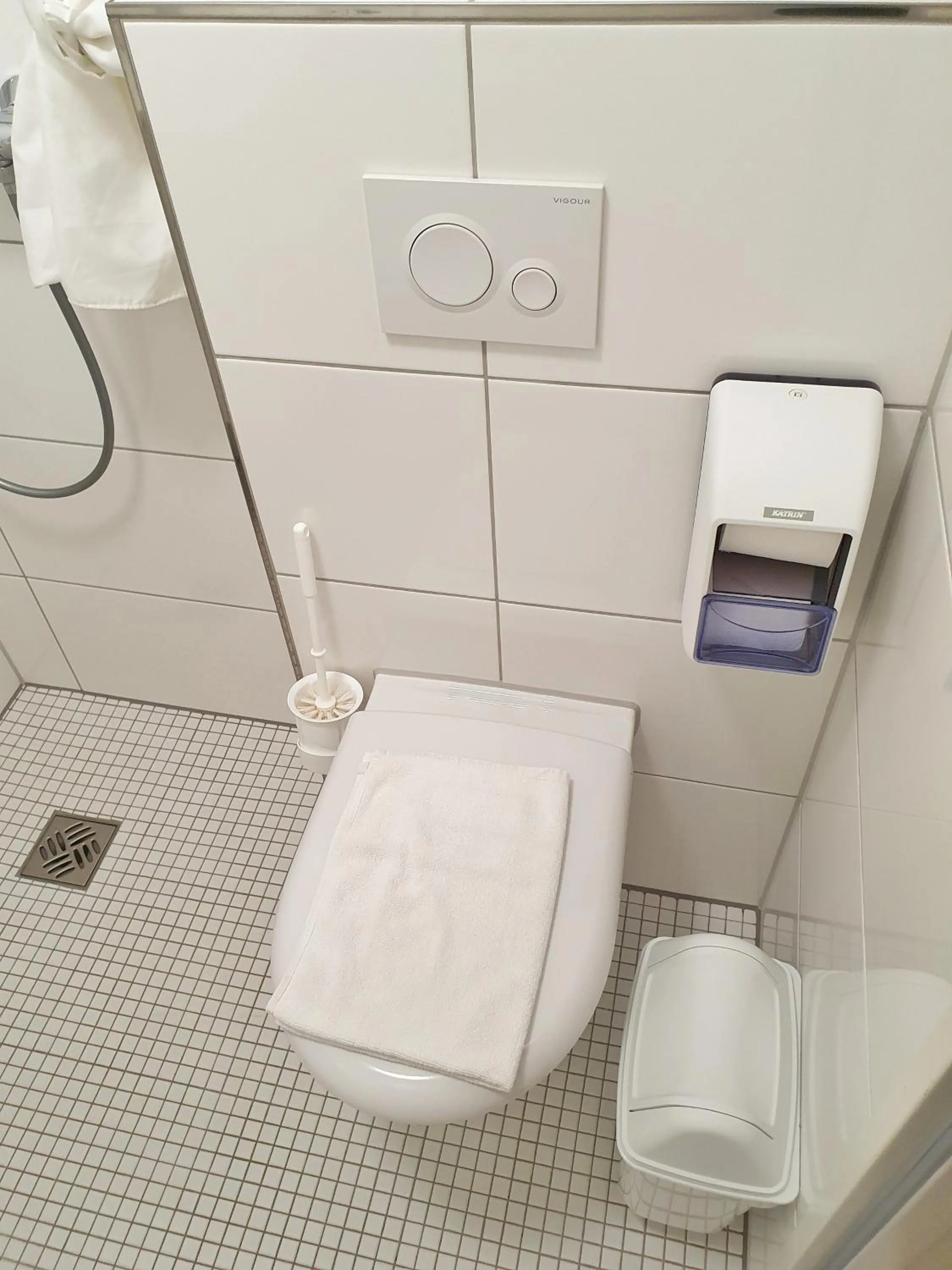 Bathroom in Aparthotel Sanni