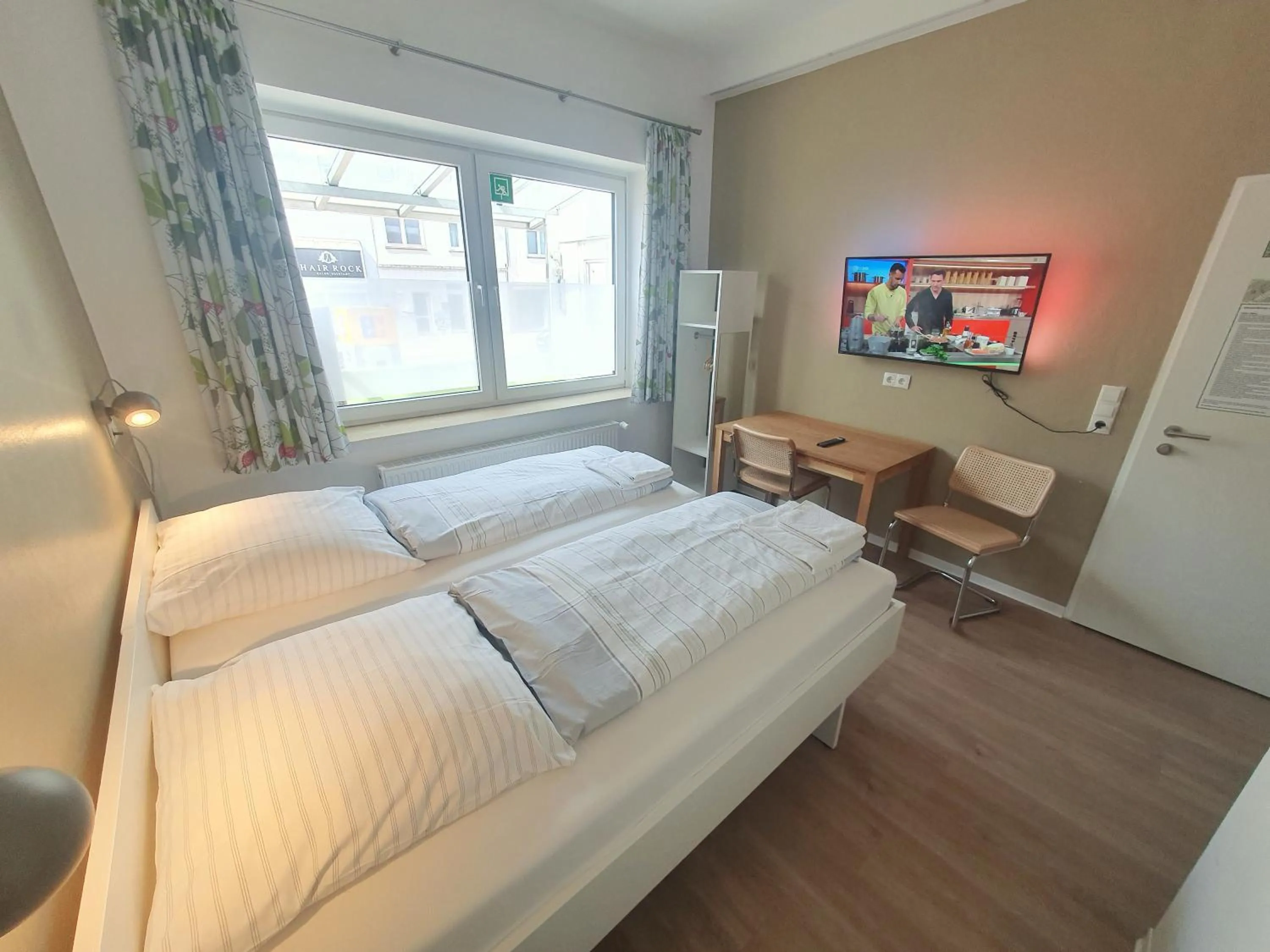 Bed in Aparthotel Sanni