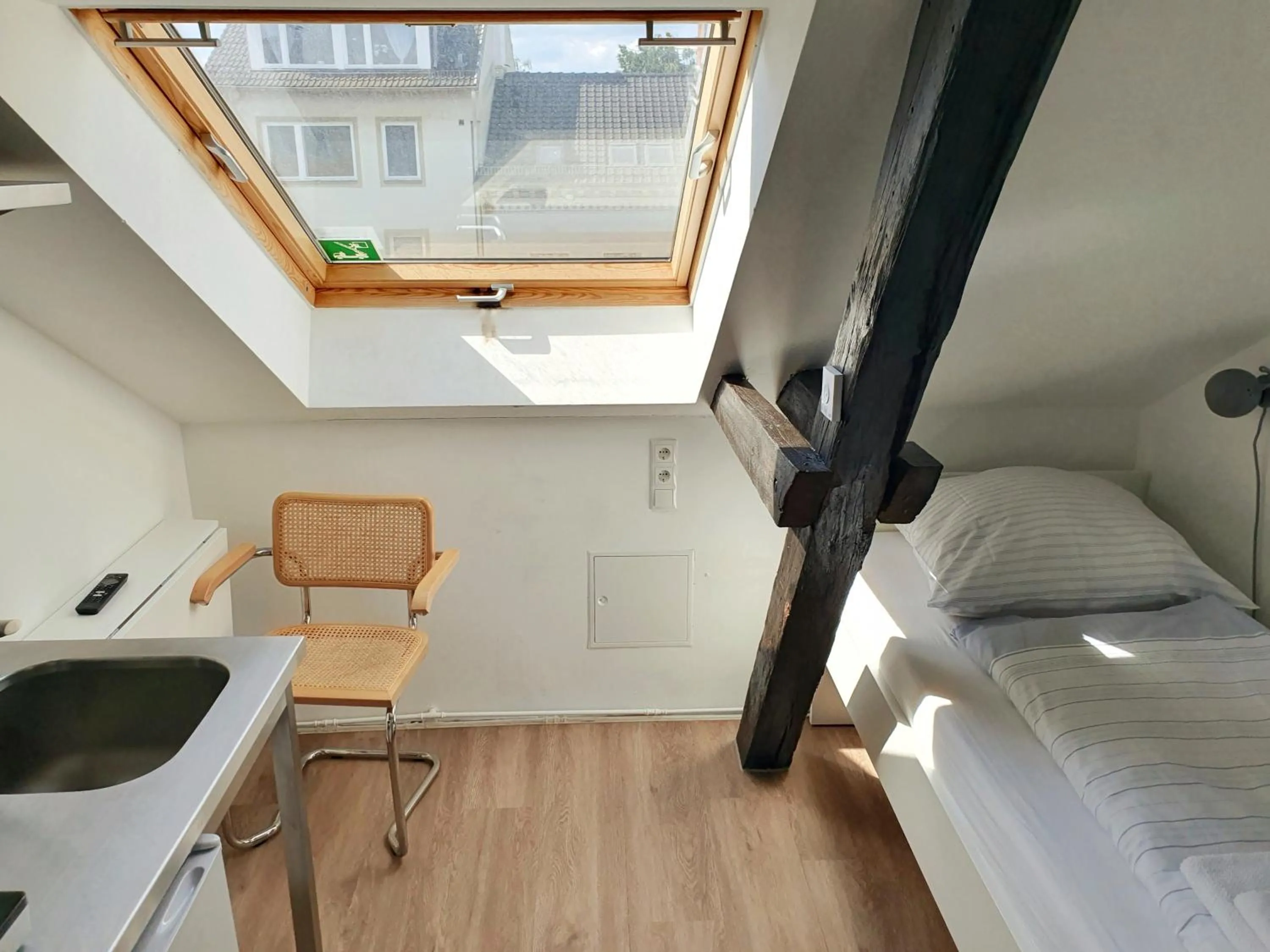 Bed in Aparthotel Sanni