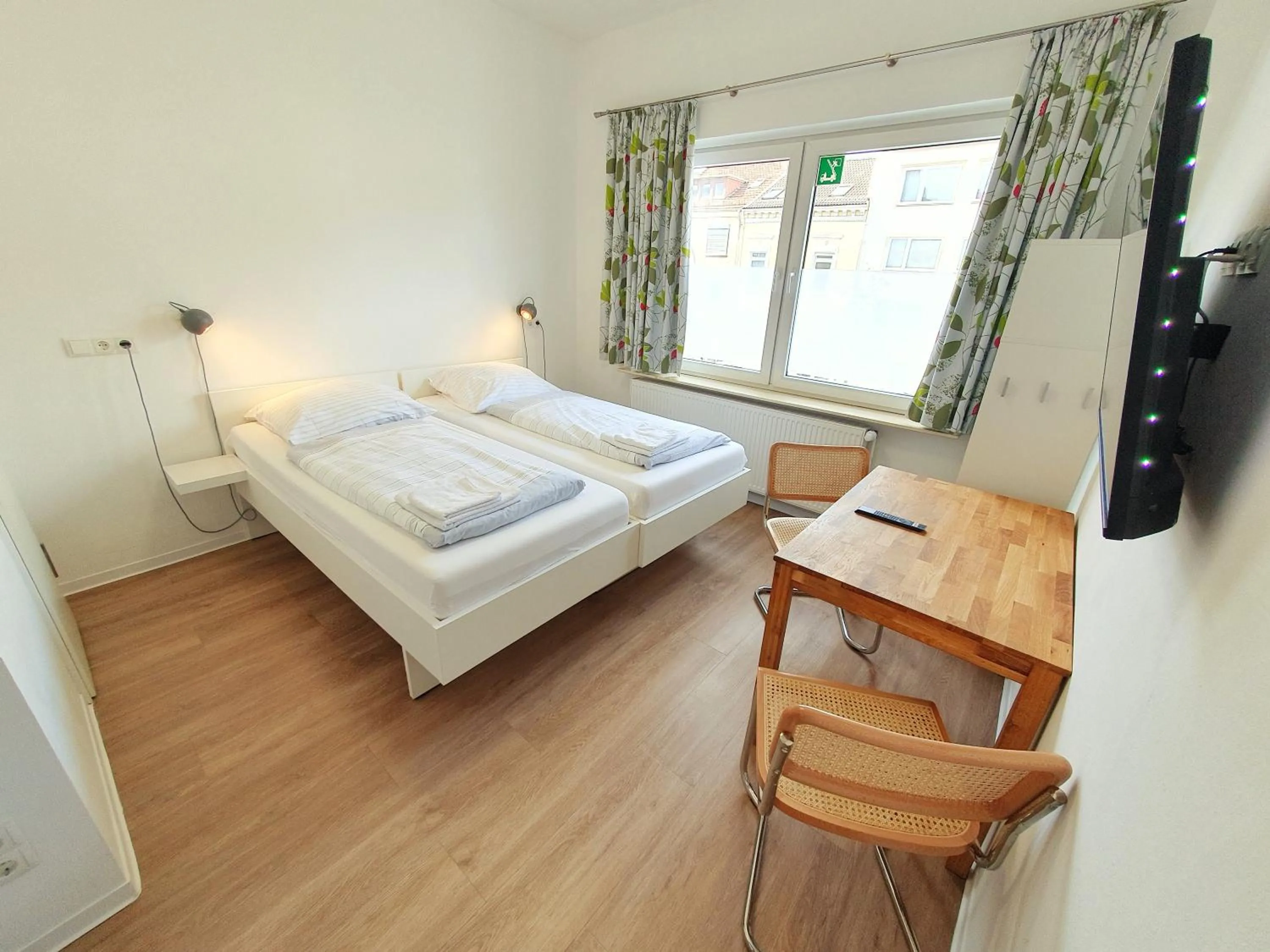 Bed in Aparthotel Sanni