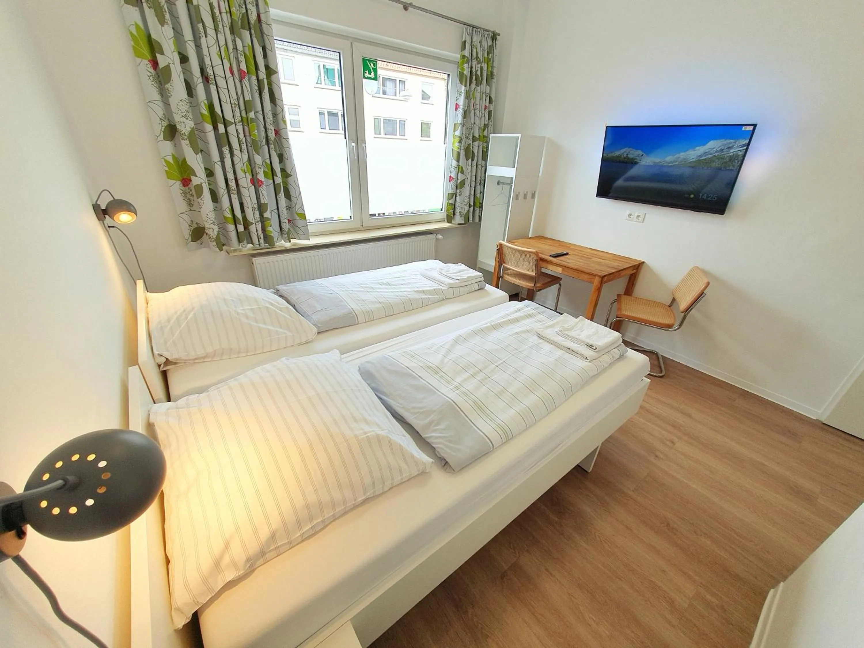 Bed in Aparthotel Sanni