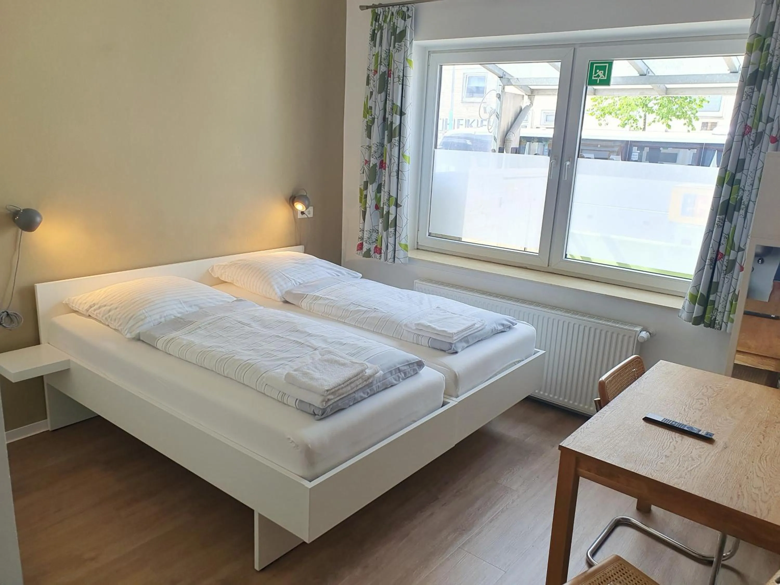 Bed in Aparthotel Sanni