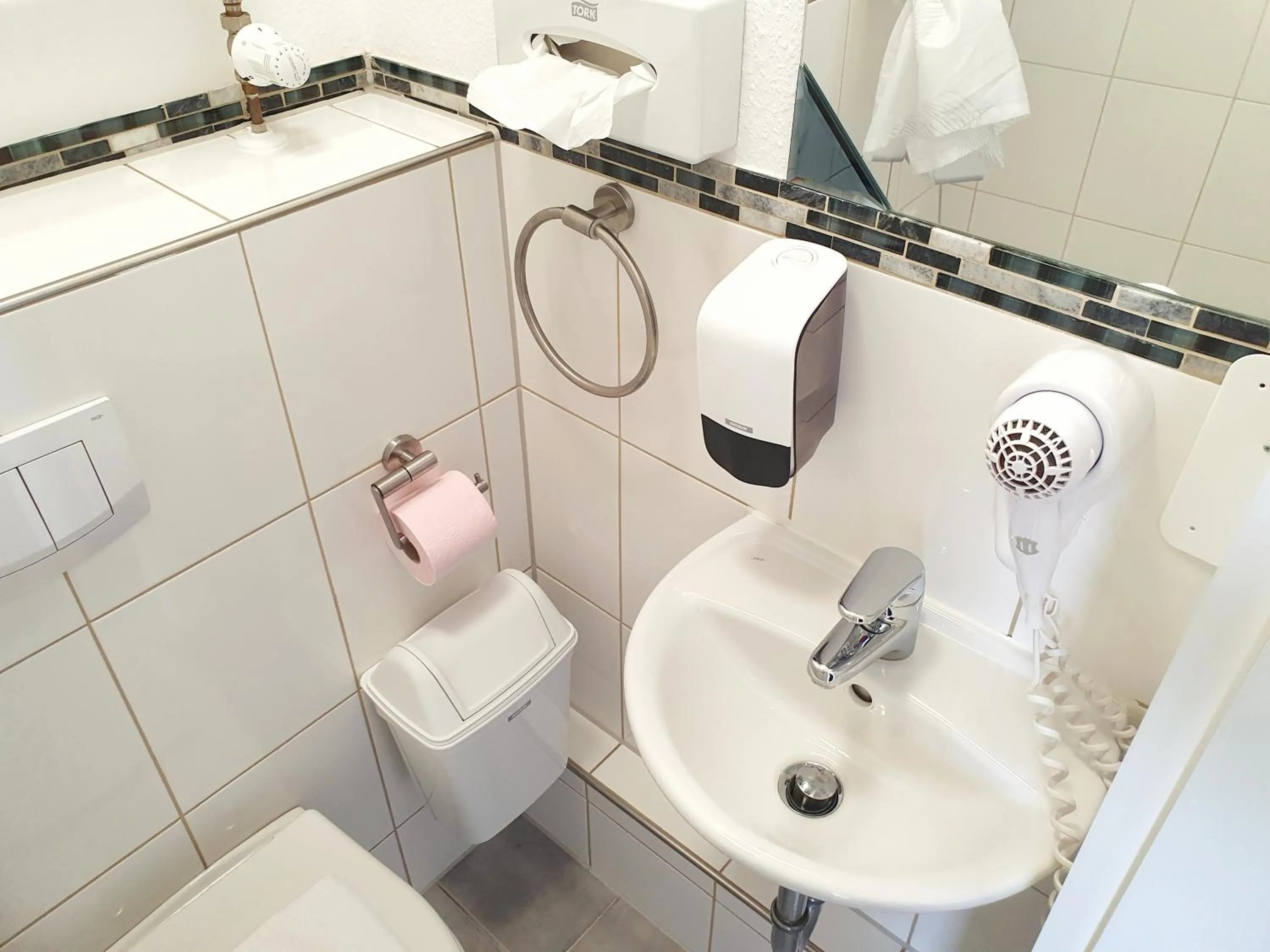 Shower in Aparthotel Sanni