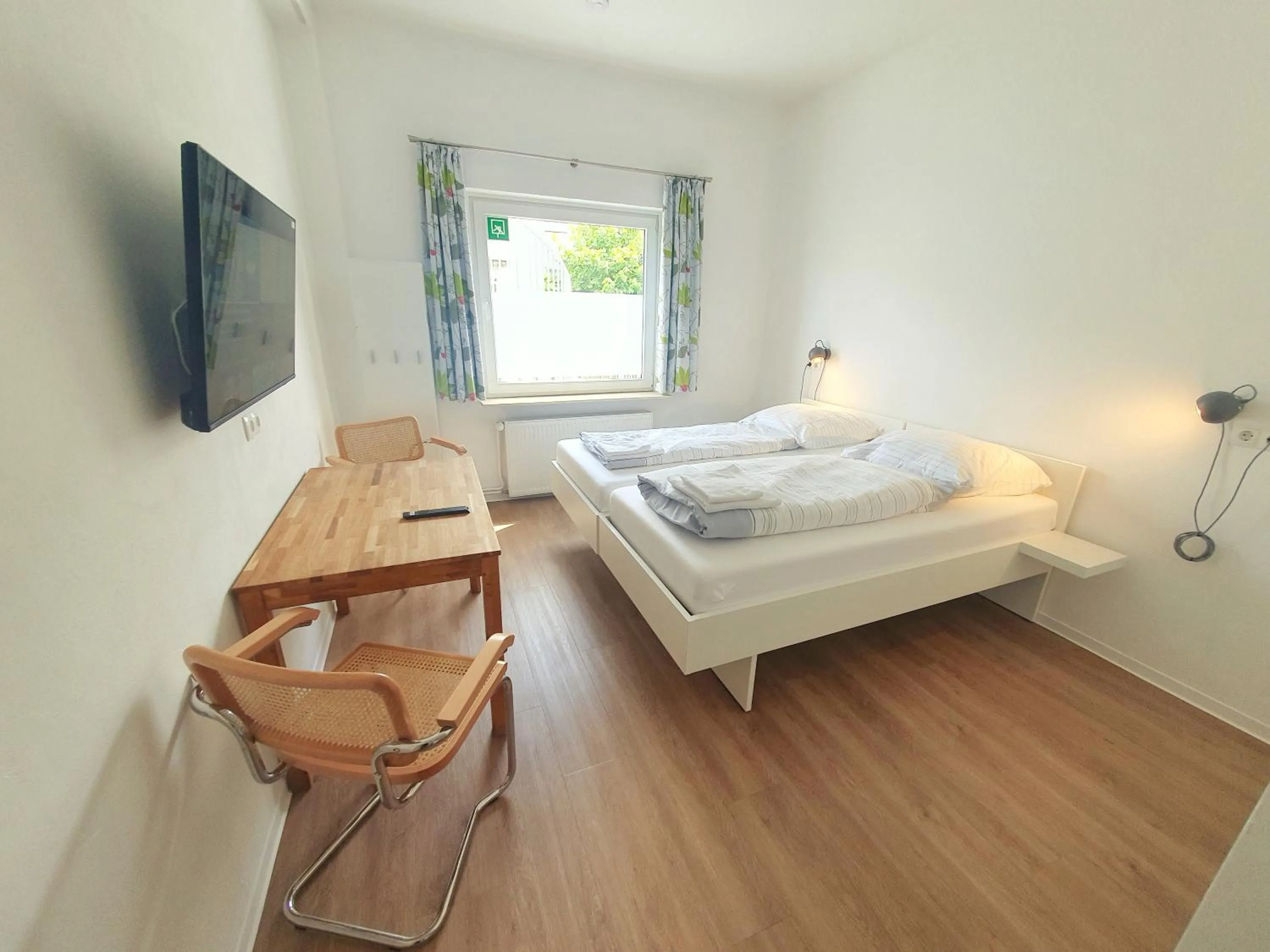 Bed in Aparthotel Sanni