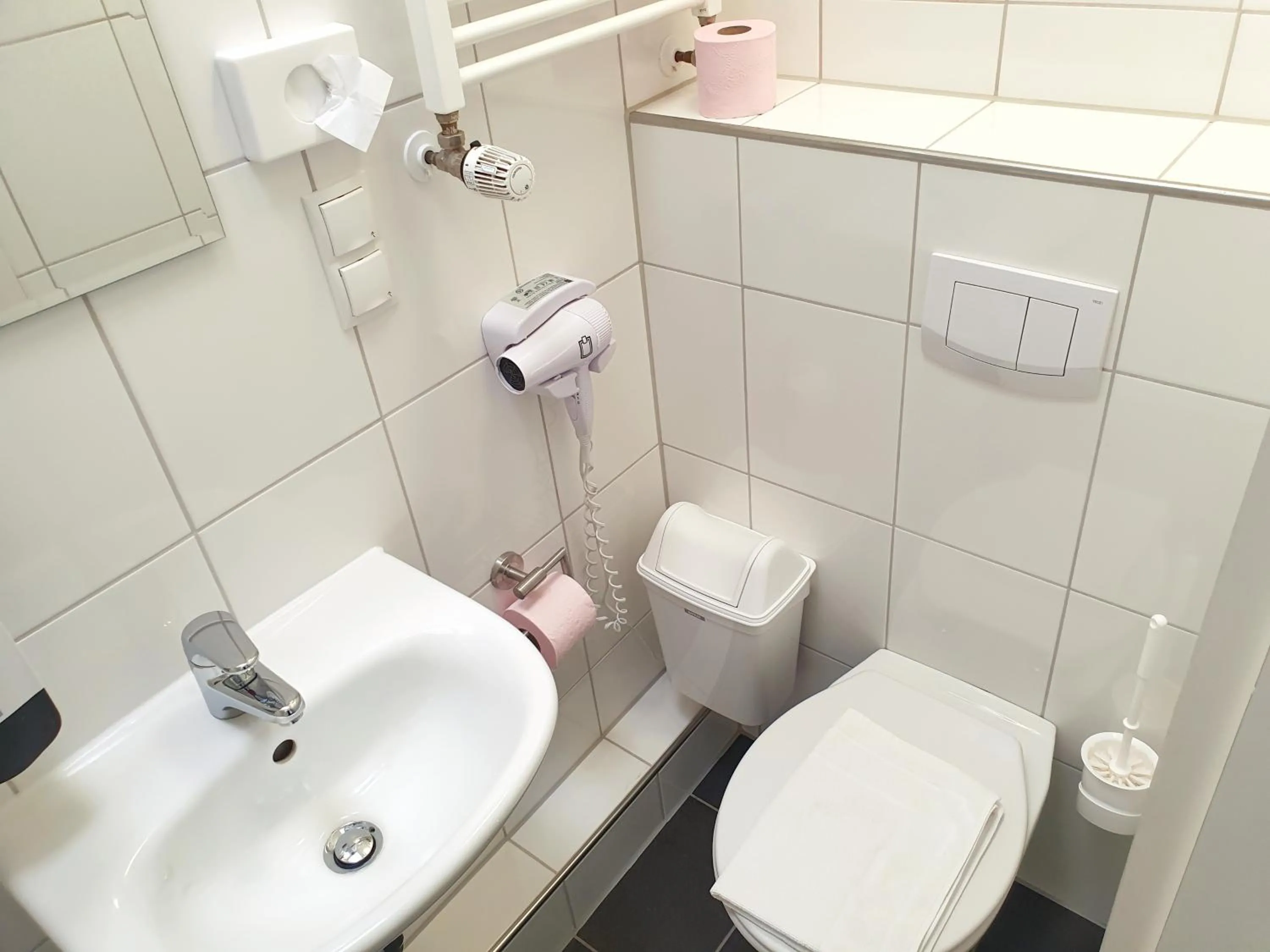 Shower in Aparthotel Sanni