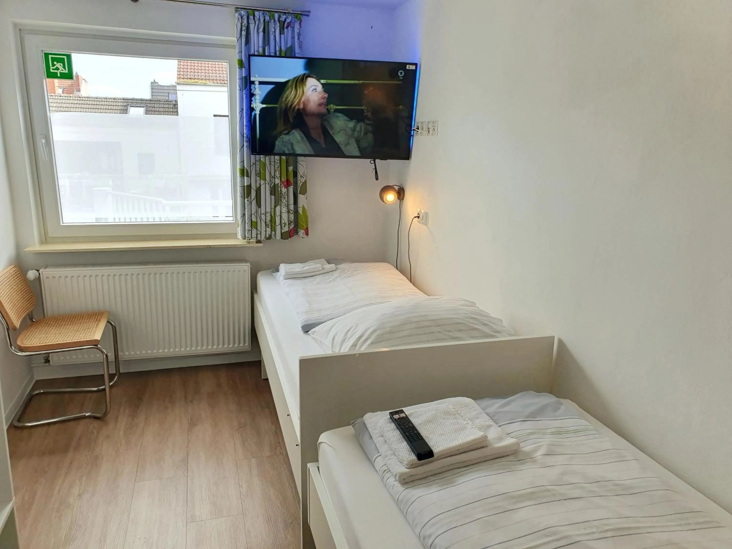 Bed in Aparthotel Sanni