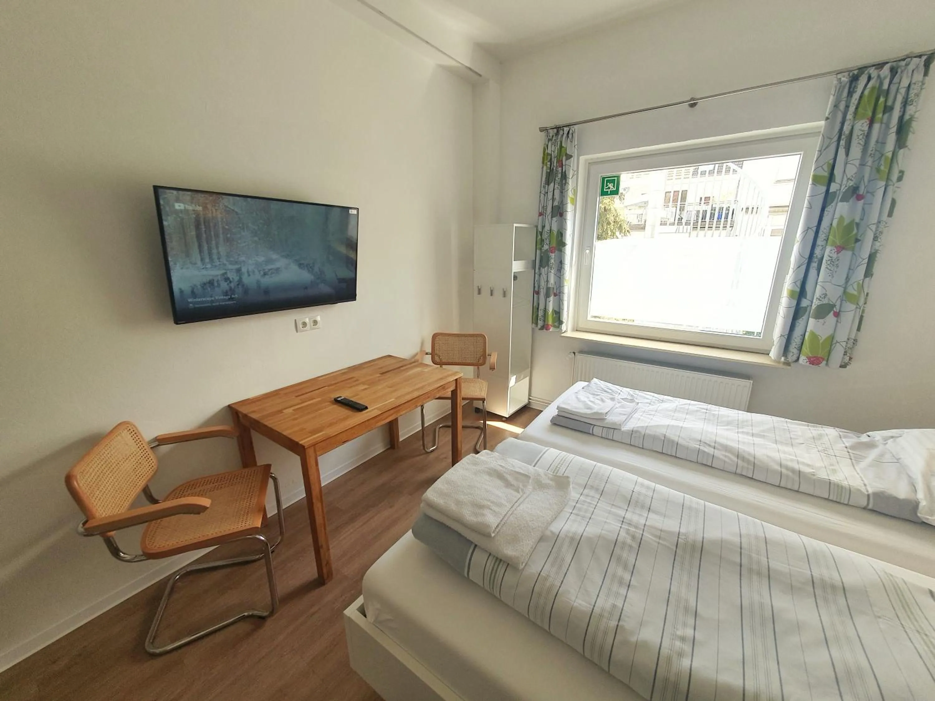 Bed in Aparthotel Sanni