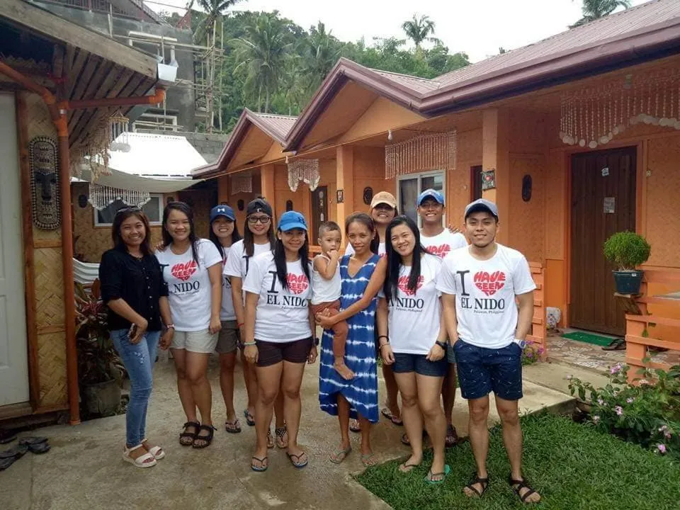 Staff in Sun Valley Hostel