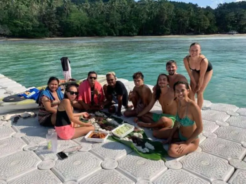 Natural landscape in Sun Valley Hostel