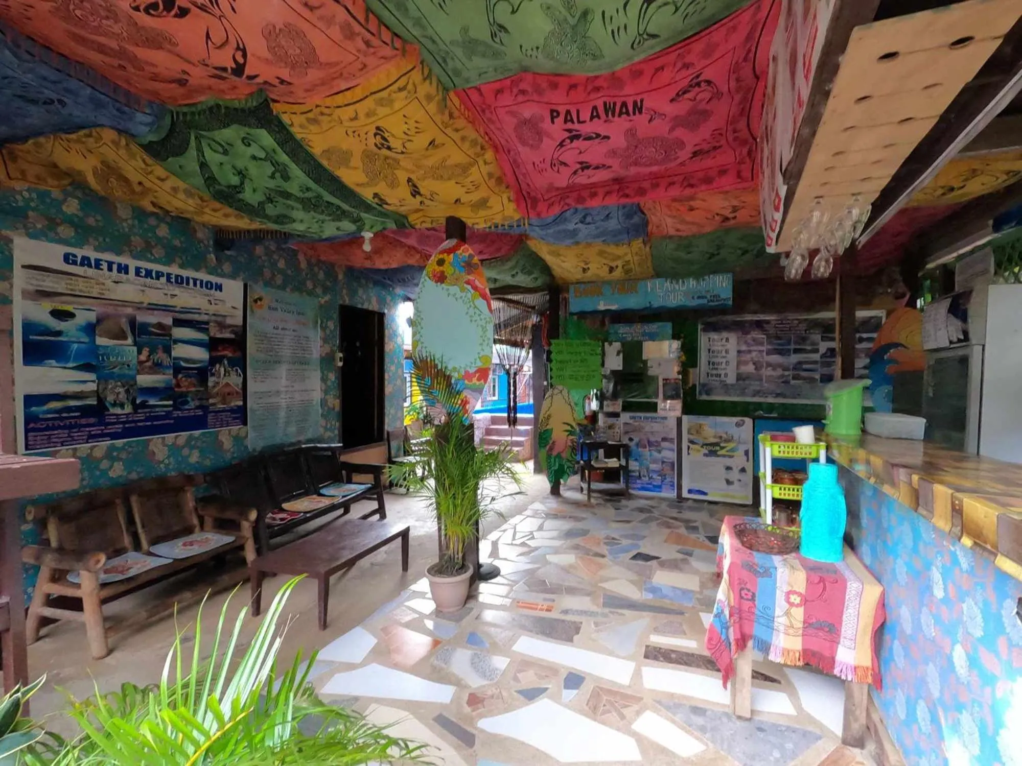 Lobby or reception in Sun Valley Hostel