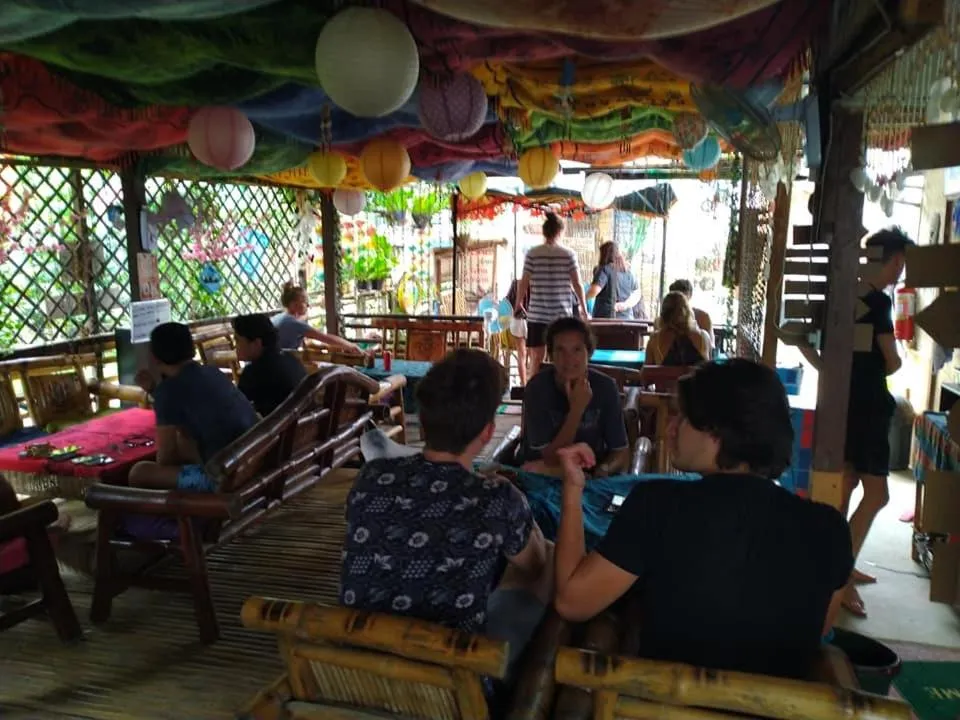 People in Sun Valley Hostel