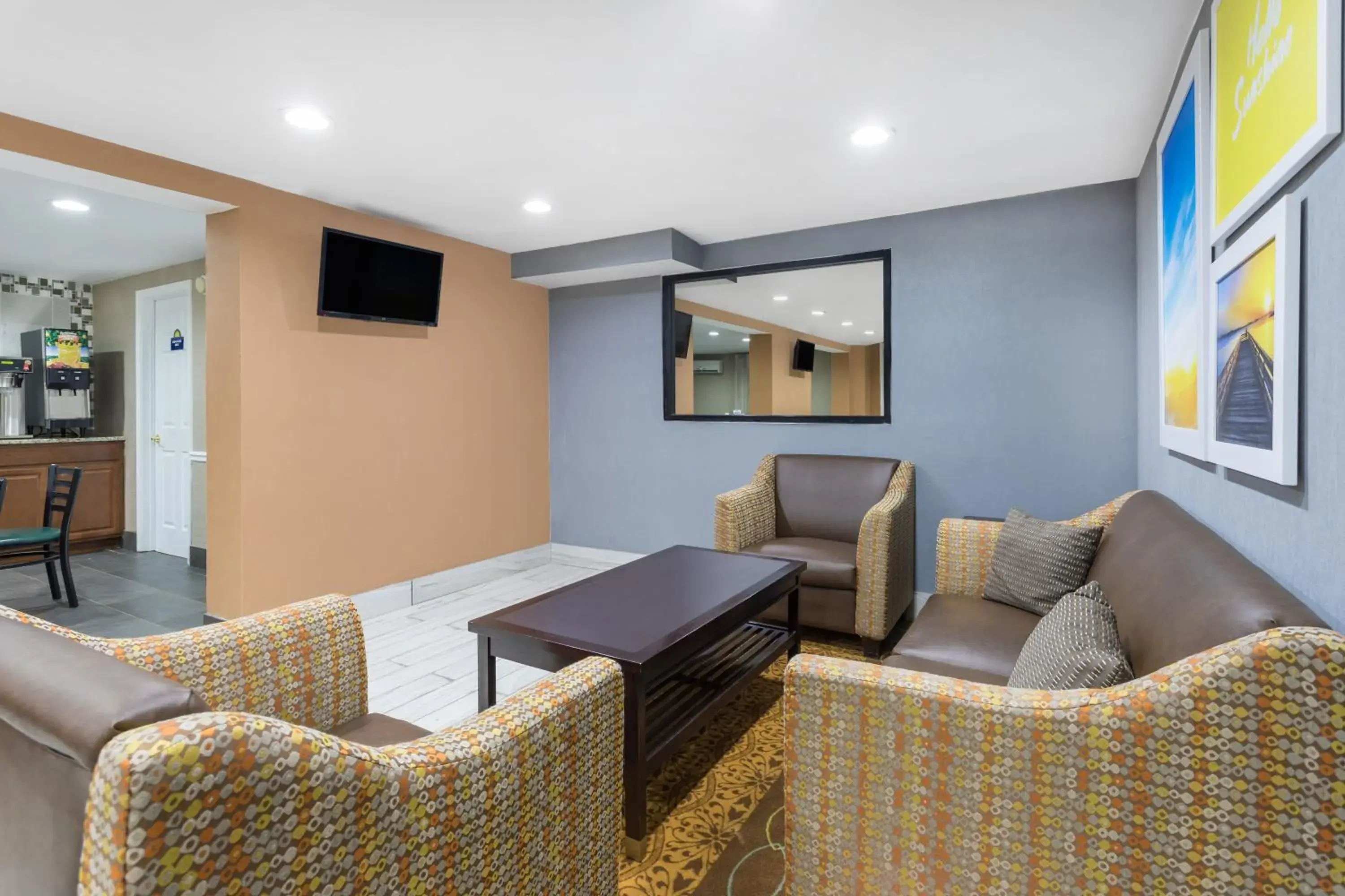 Lobby or reception in Days Inn by Wyndham Newberry South Carolina Lobby or reception in Days Inn by Wyndham Newberry South Carolina