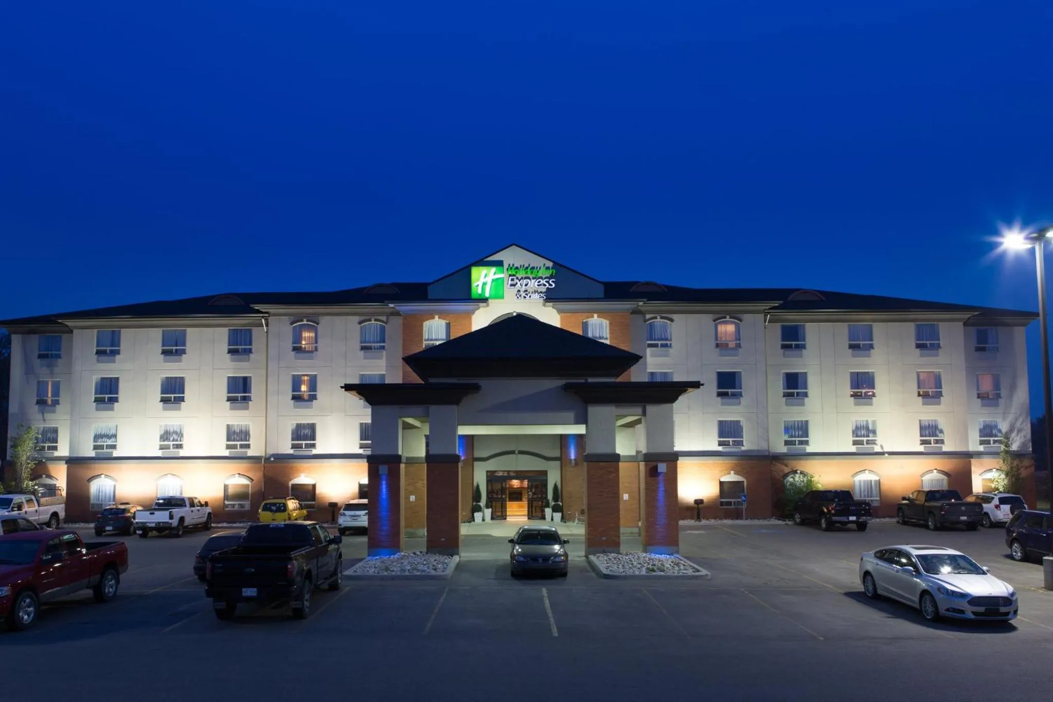 Property building in Holiday Inn Express Hotel & Suites - Slave Lake by IHG