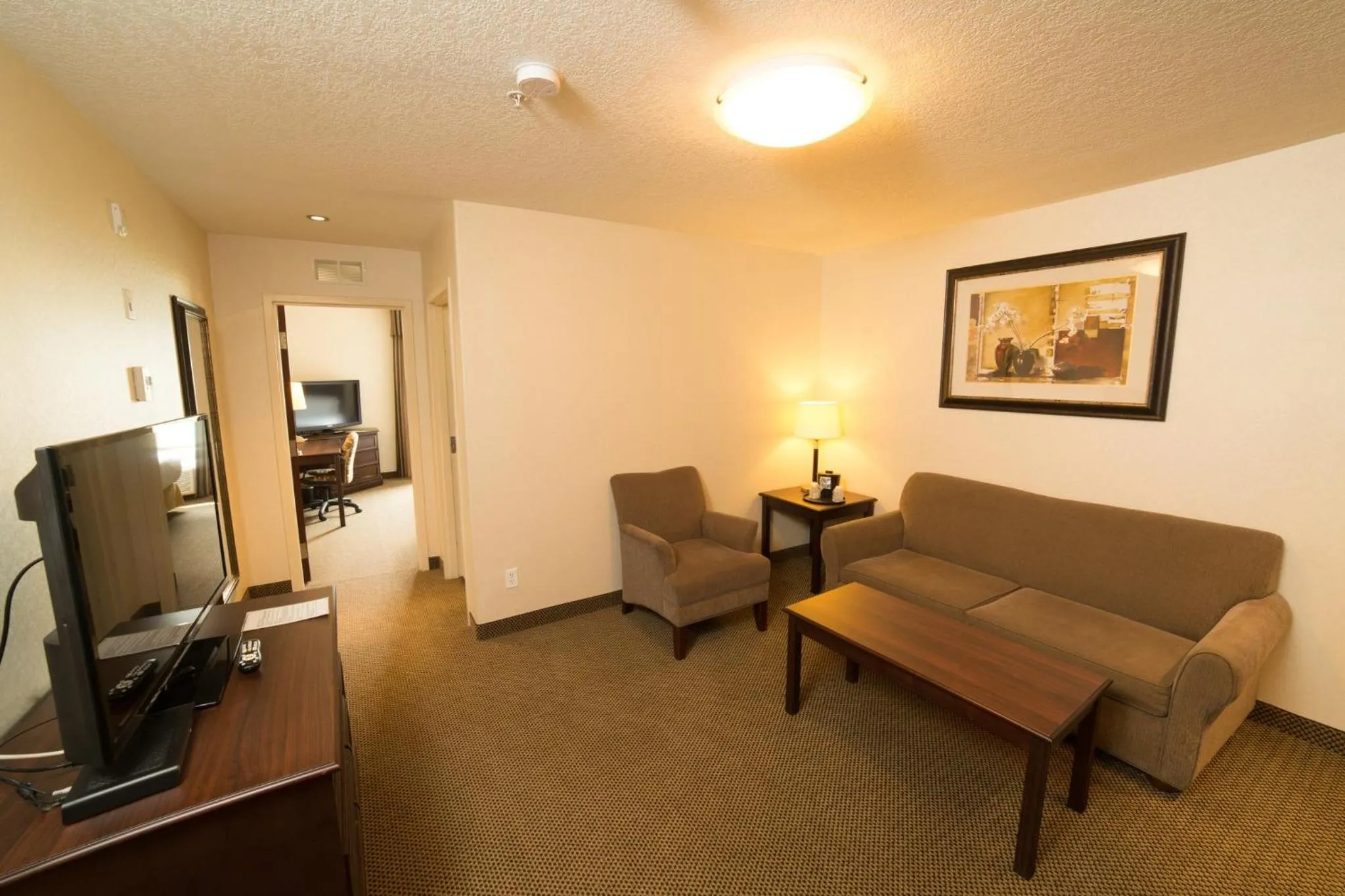 Photo of the whole room in Holiday Inn Express Hotel & Suites - Slave Lake by IHG
