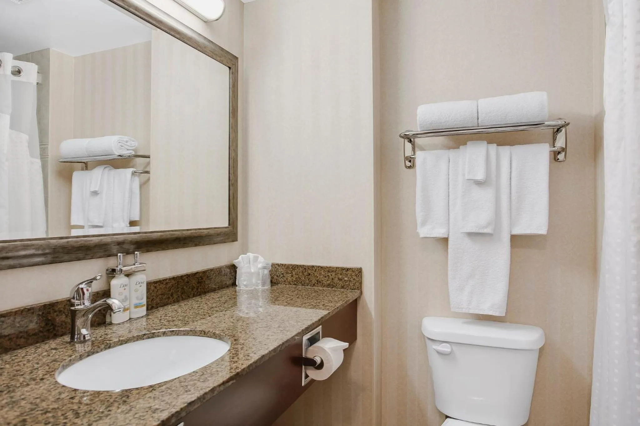 Bathroom in Holiday Inn Express Hotel & Suites - Slave Lake by IHG