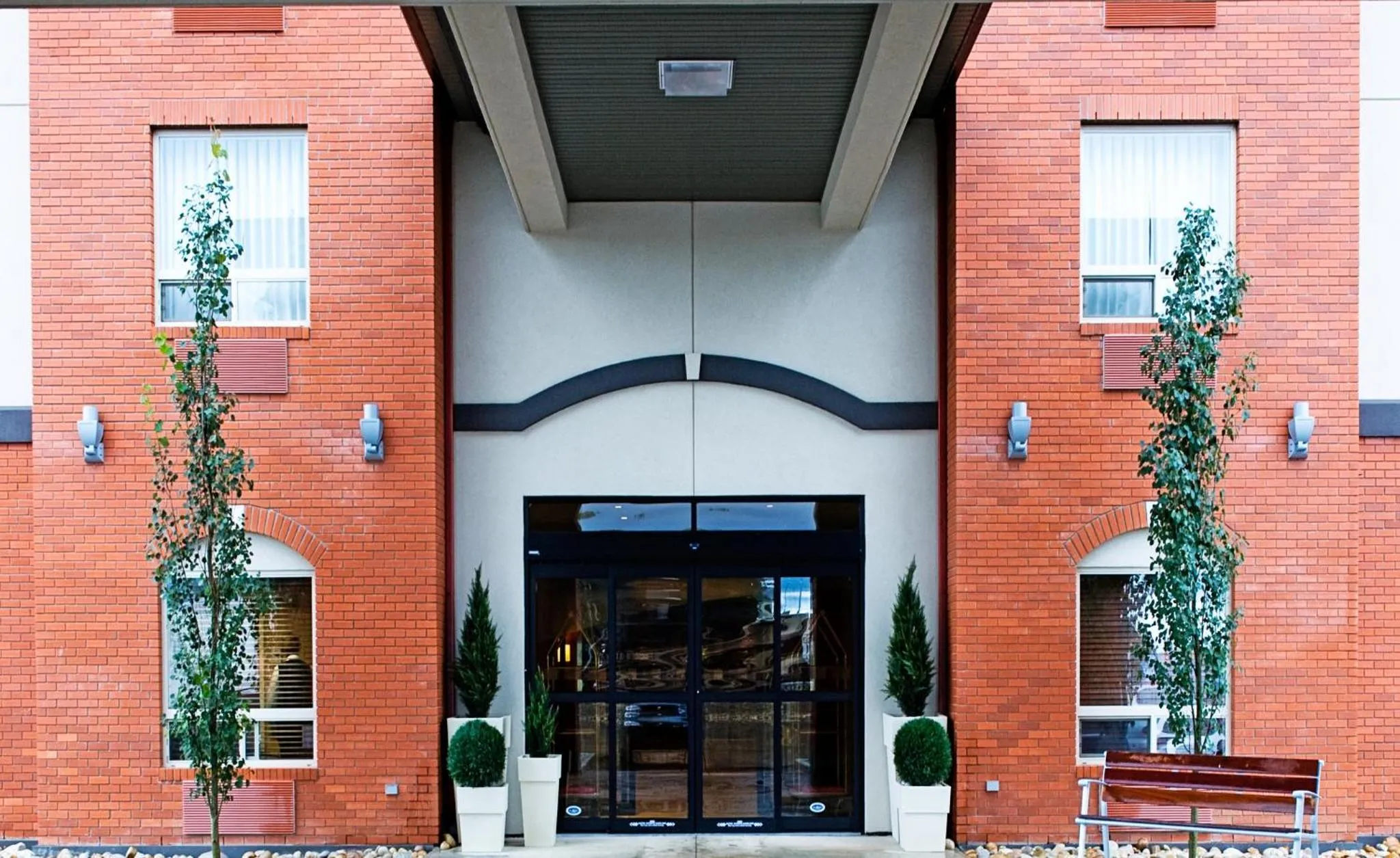 Property building in Holiday Inn Express Hotel & Suites - Slave Lake by IHG