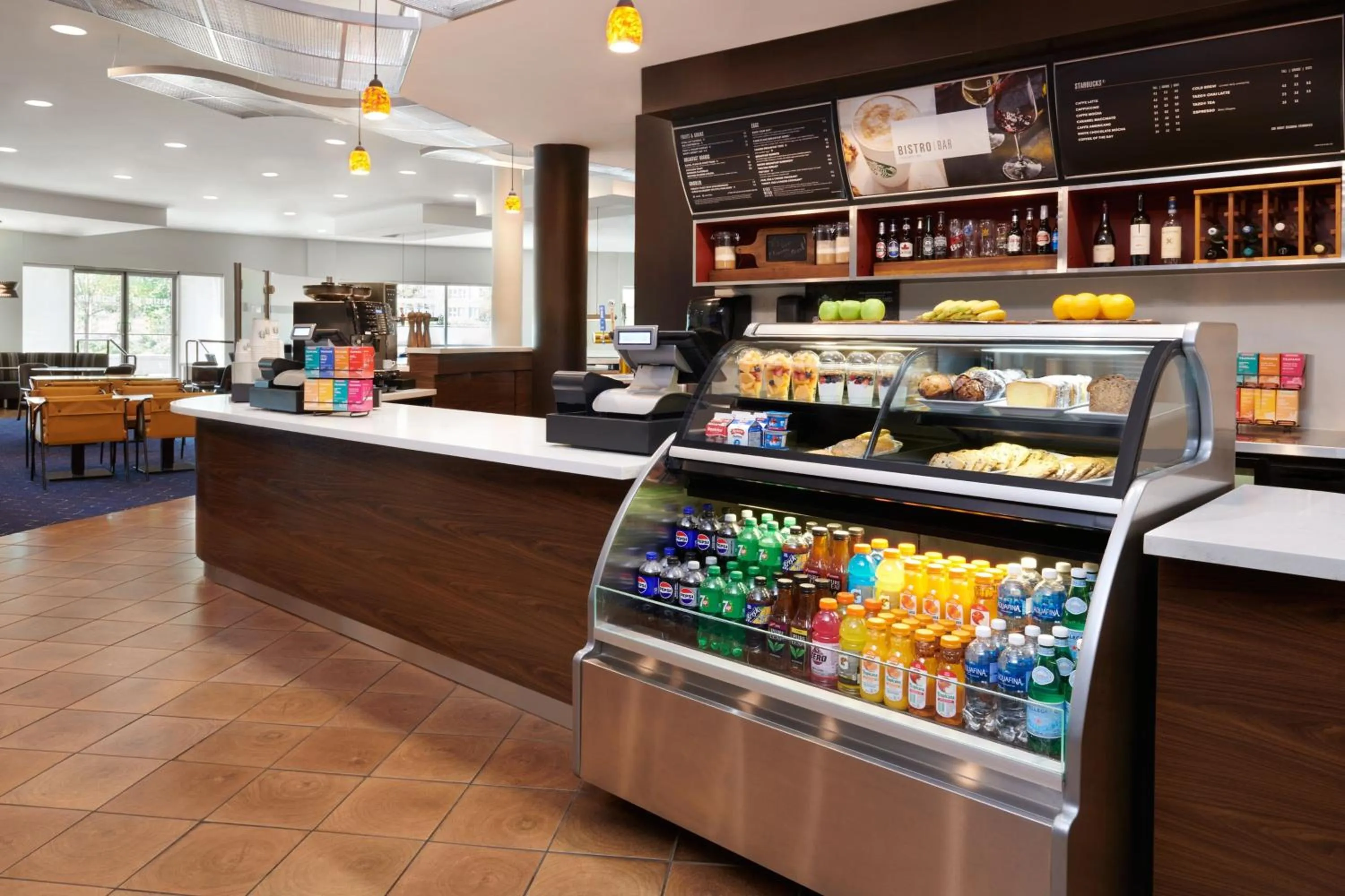 Restaurant/places to eat in Courtyard by Marriott Ottawa East