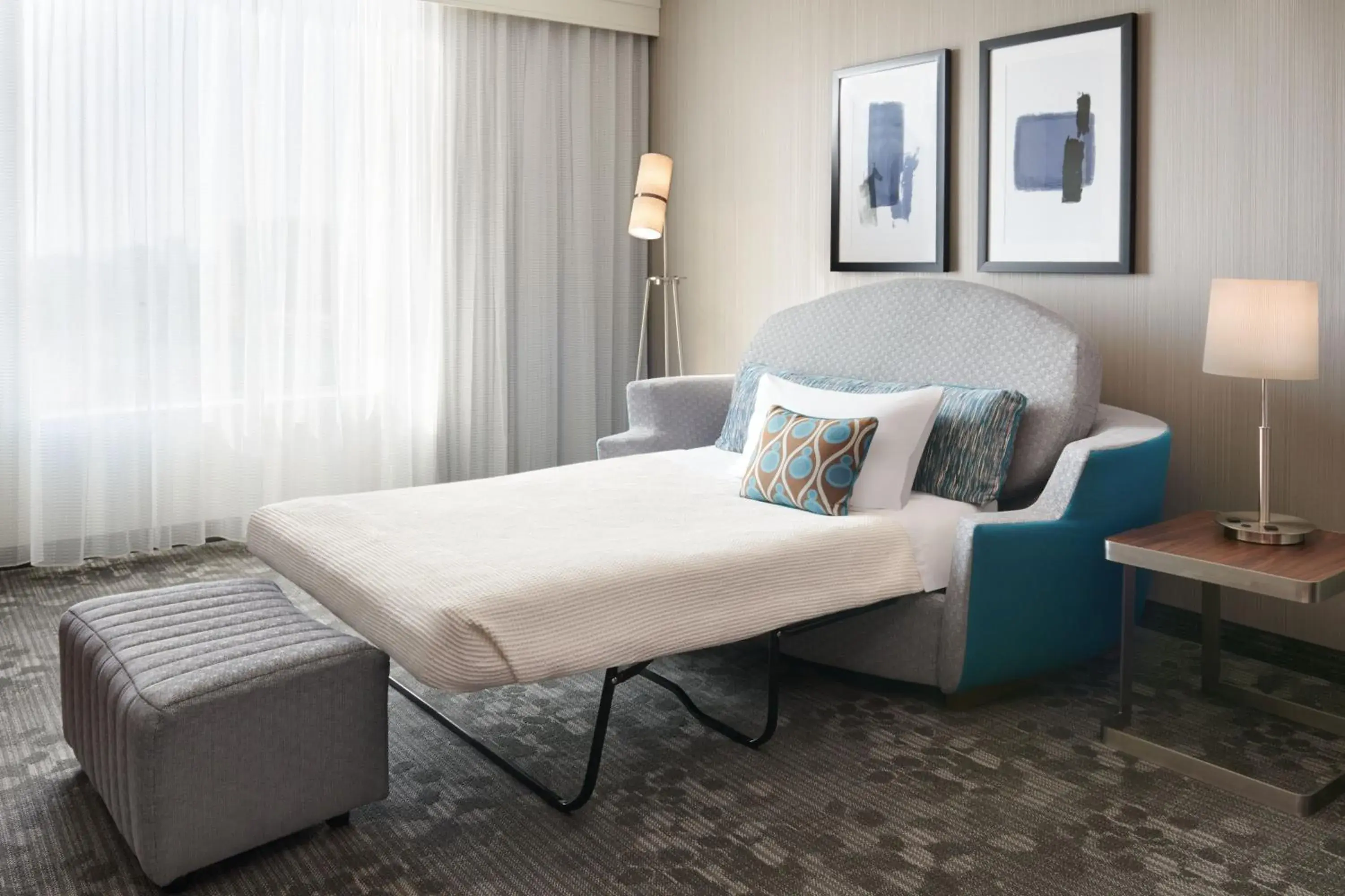 King Studio with Sofa Bed in Courtyard by Marriott Ottawa East King Studio with Sofa Bed in Courtyard by Marriott Ottawa East