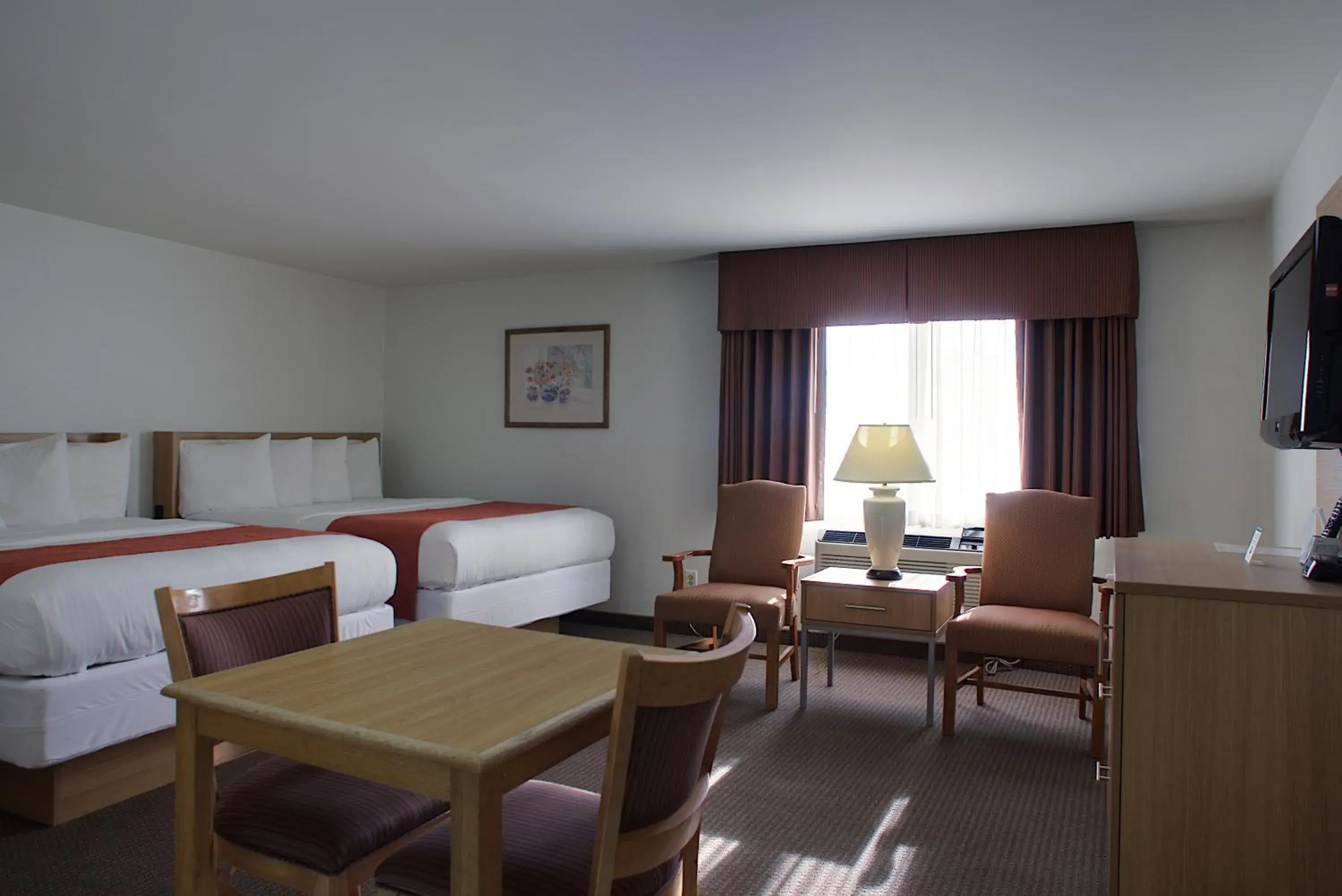 Photo of the whole room in Aladdin Inn and Suites Photo of the whole room in Aladdin Inn and Suites