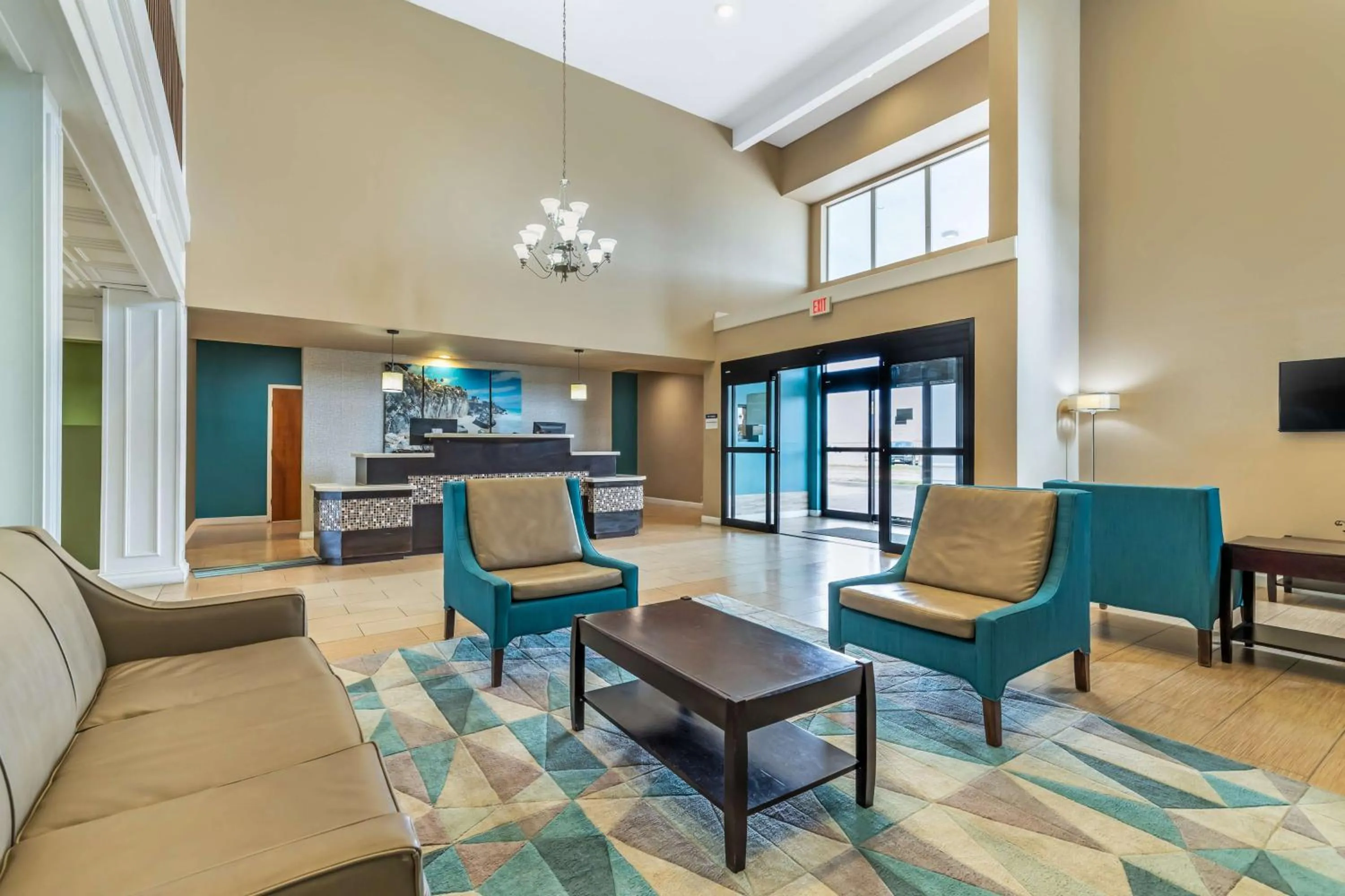 Lobby or reception in Best Western Port Lavaca Inn
