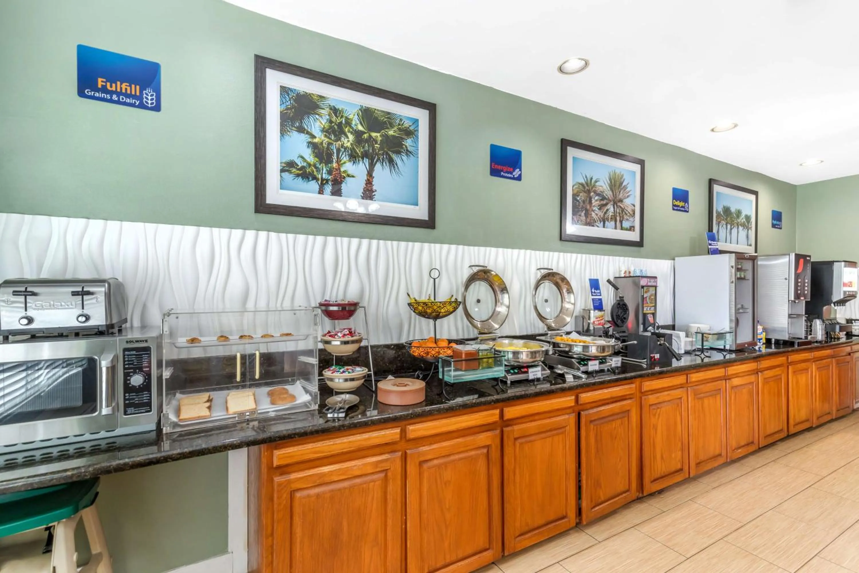 Breakfast in Best Western Port Lavaca Inn