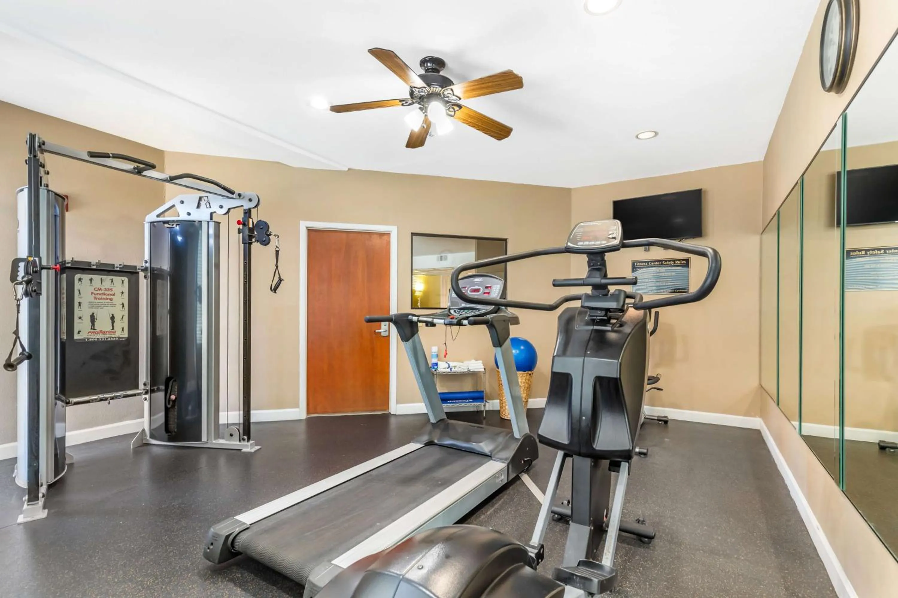Fitness centre/facilities in Best Western Port Lavaca Inn