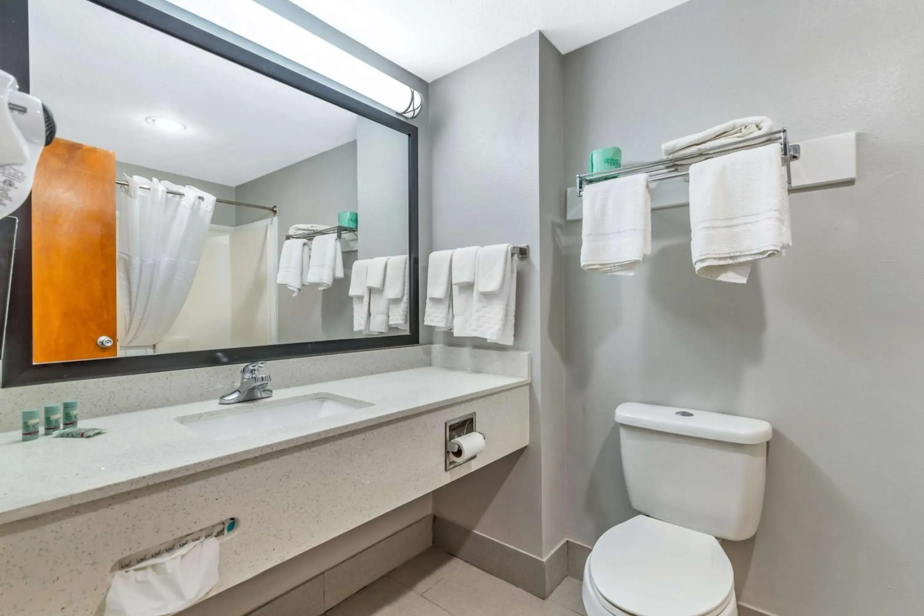 Bathroom in Best Western Port Lavaca Inn Bathroom in Best Western Port Lavaca Inn