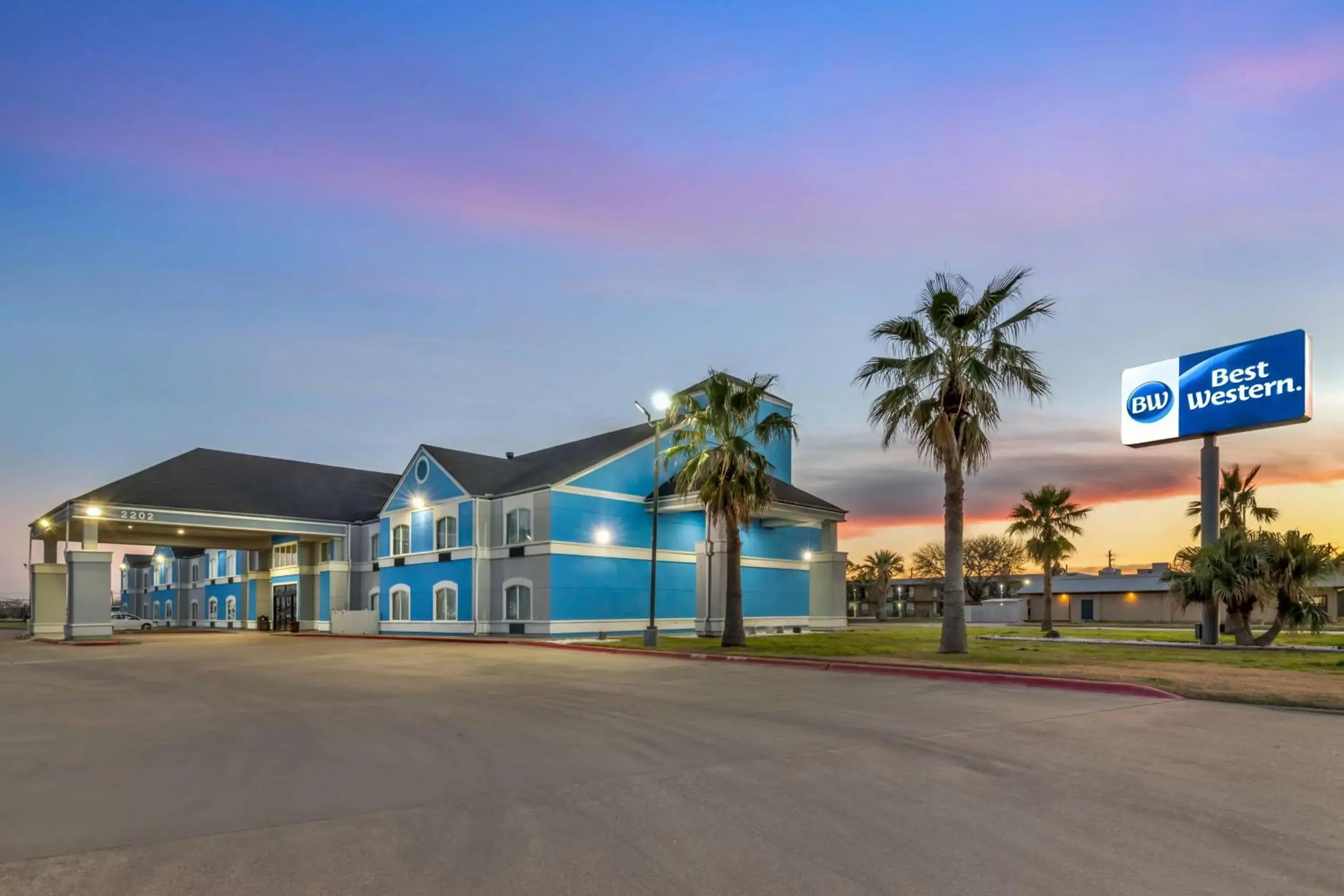 Property building in Best Western Port Lavaca Inn Property building in Best Western Port Lavaca Inn