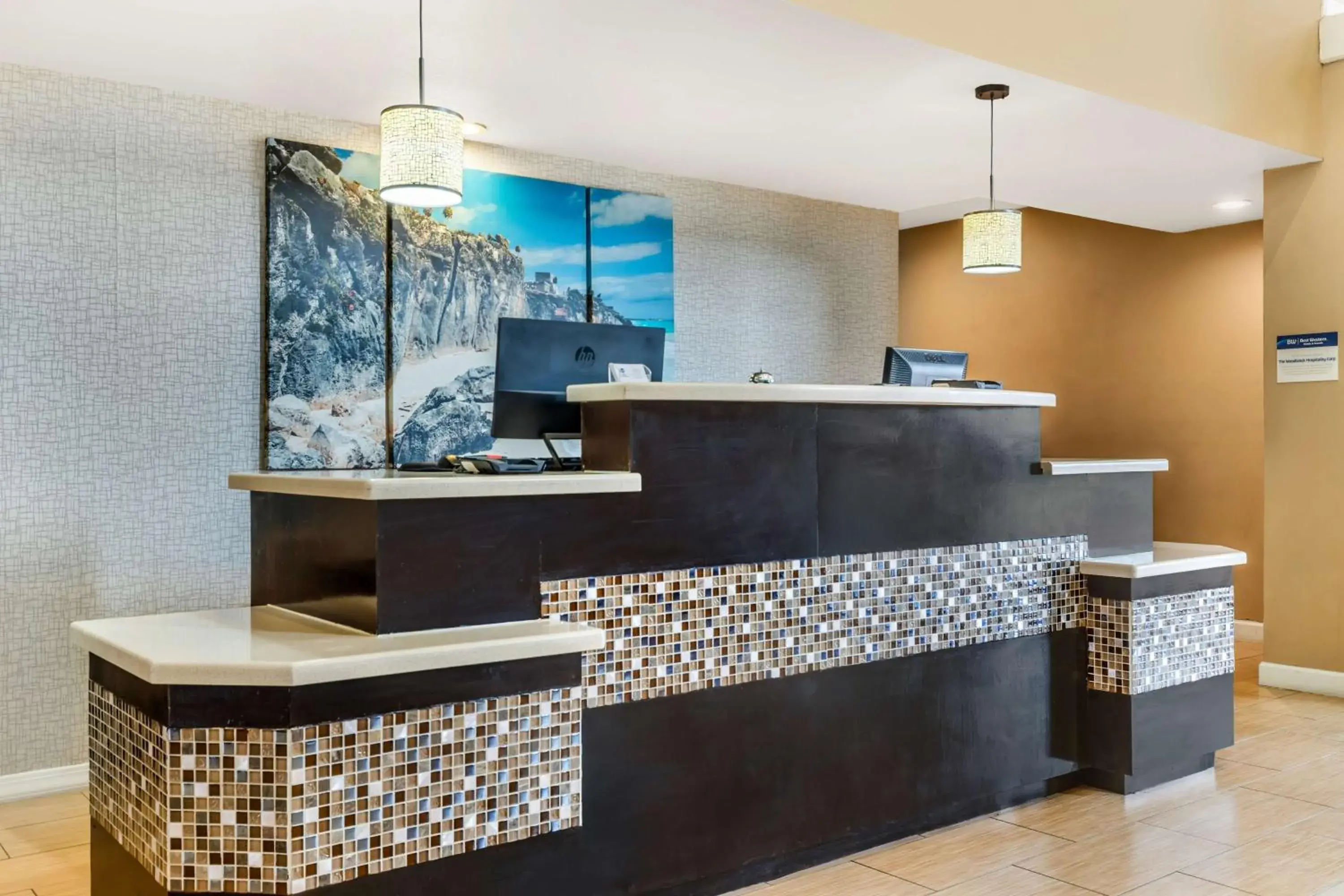 Lobby or reception in Best Western Port Lavaca Inn Lobby or reception in Best Western Port Lavaca Inn