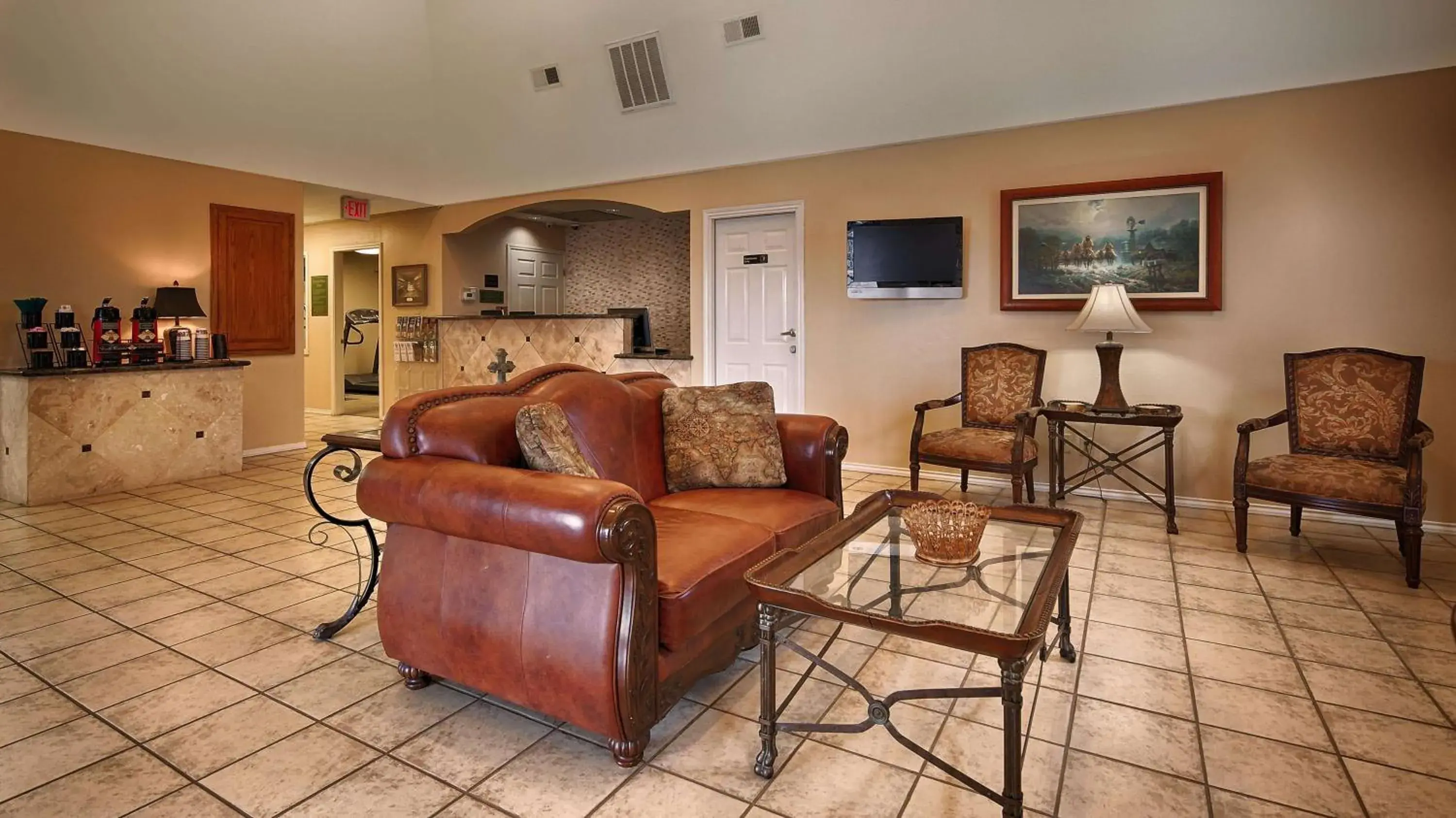 Lobby or reception in Americas Best Value Inn & Suites Sonora Lobby or reception in Americas Best Value Inn & Suites Sonora