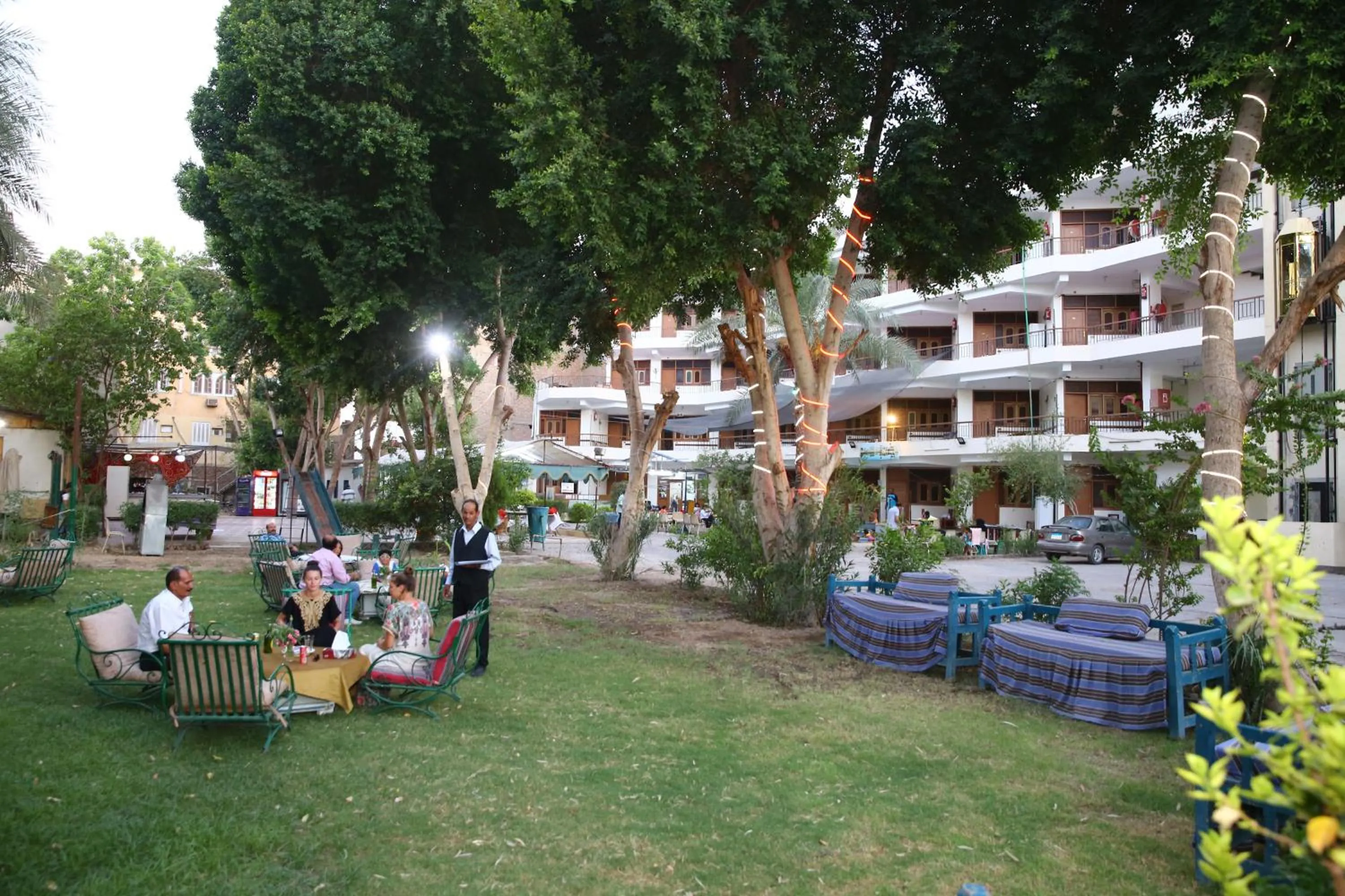 Communal lounge/ TV room in Rezeiky Hotel & Camp