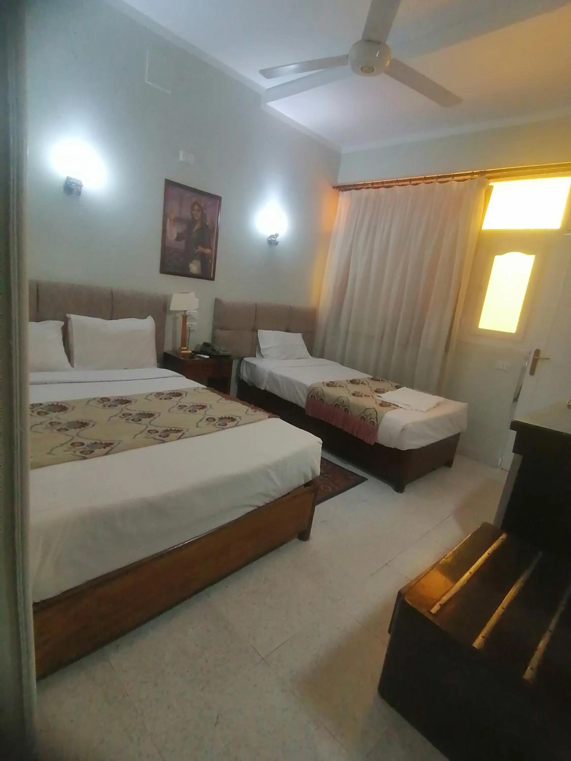 Bed in Rezeiky Hotel & Camp