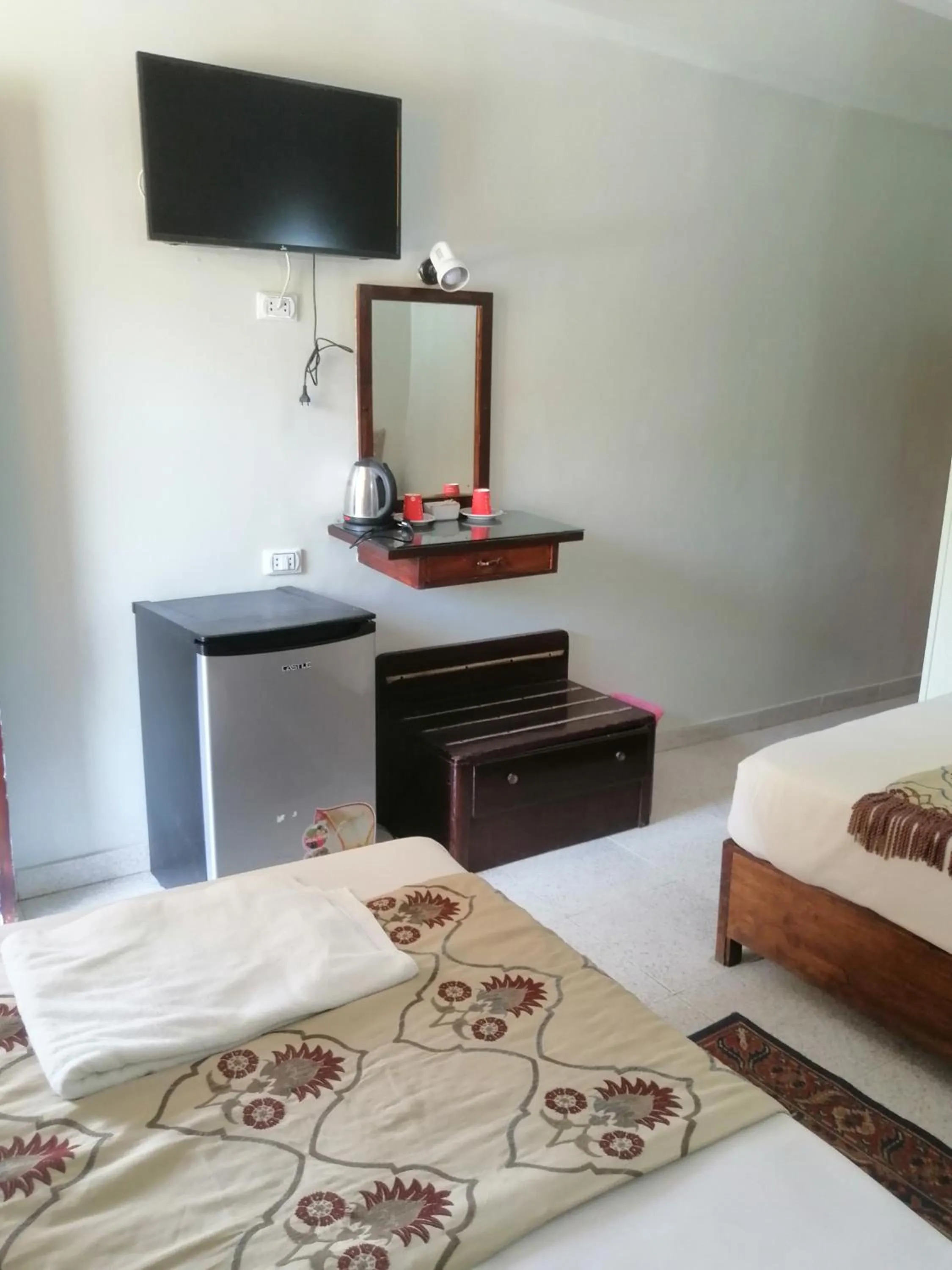 Bed in Rezeiky Hotel & Camp