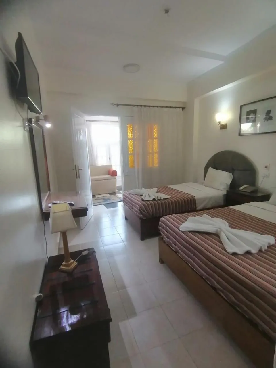 Bed in Rezeiky Hotel & Camp