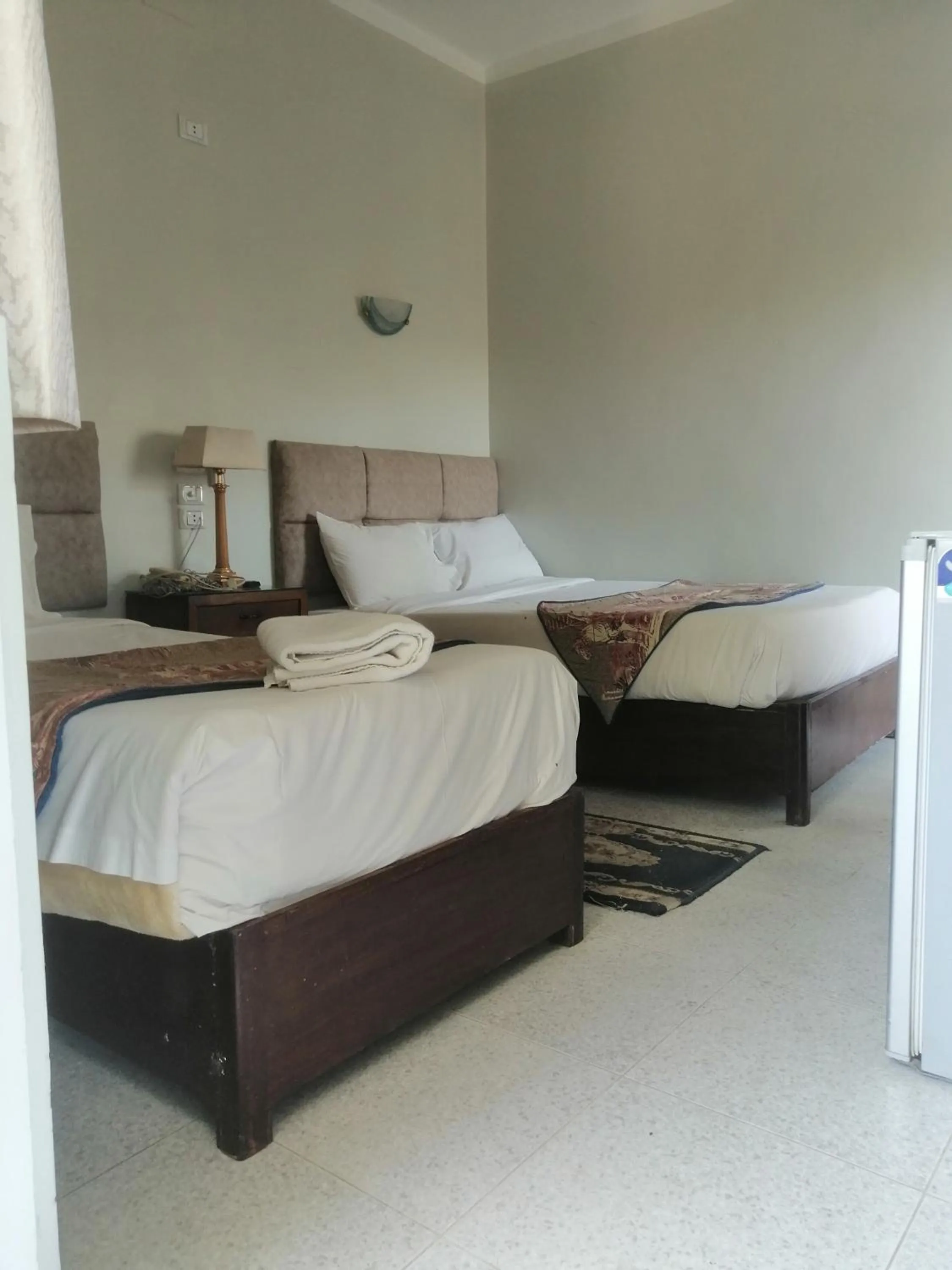 Bed in Rezeiky Hotel & Camp